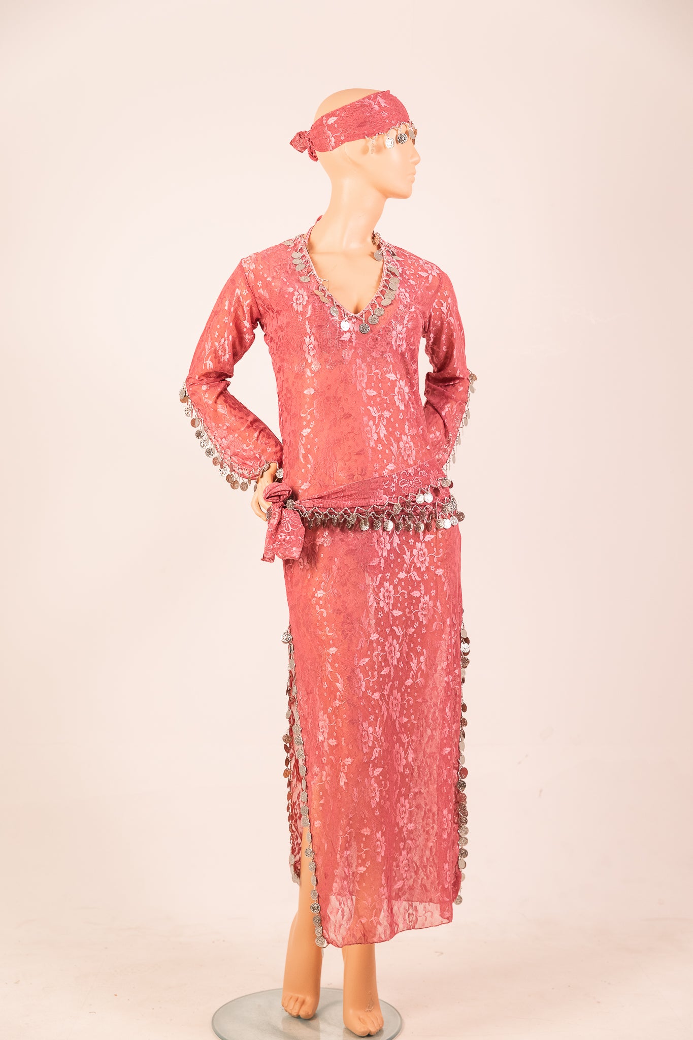 Belly Dance Set 4pc 135
