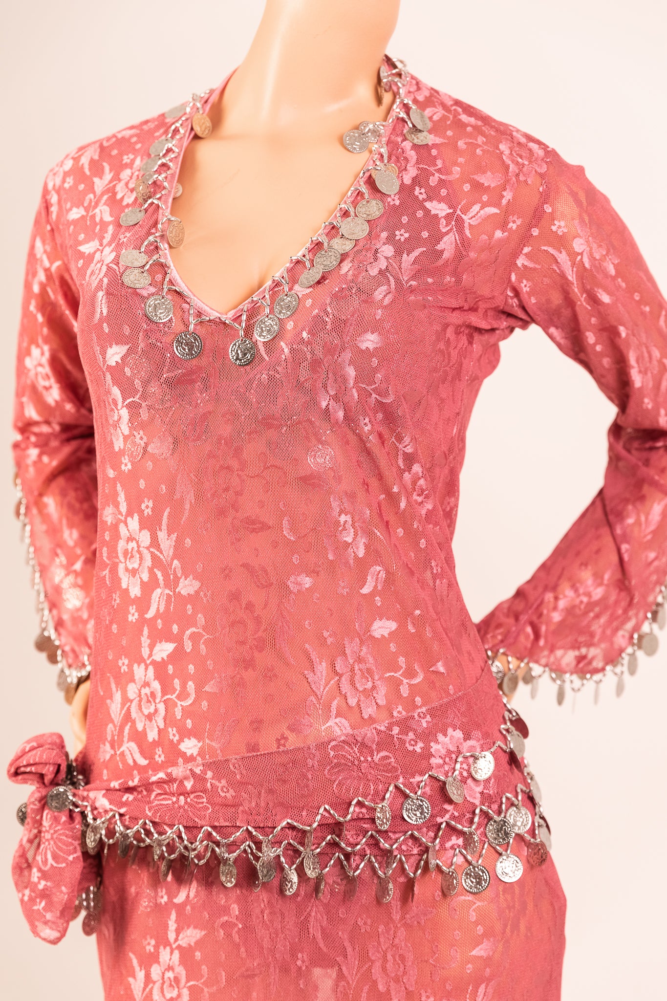 Belly Dance Set 4pc 135