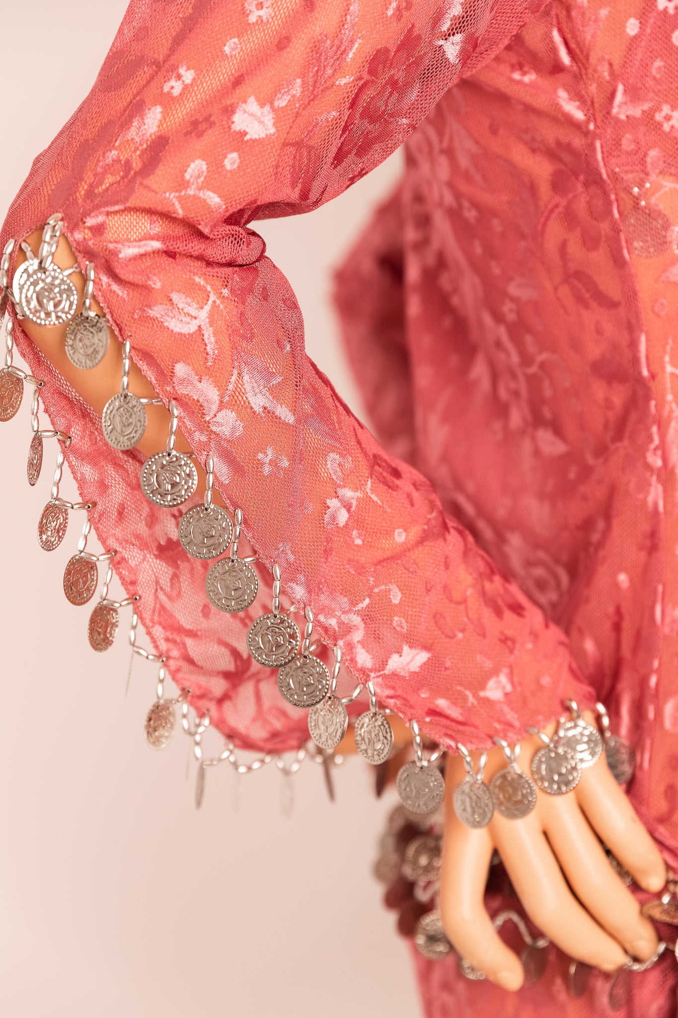 Belly Dance Set 4pc 135