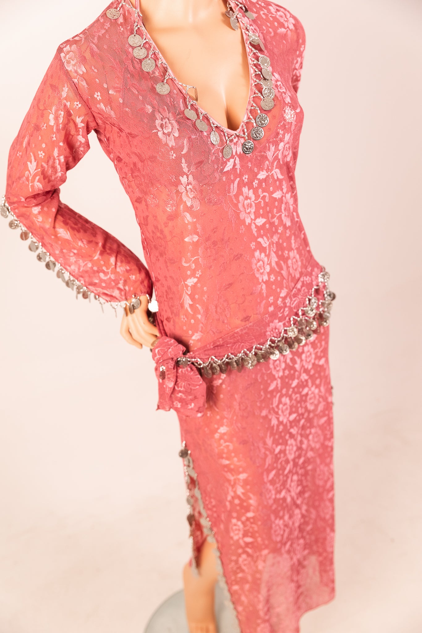 Belly Dance Set 4pc 135