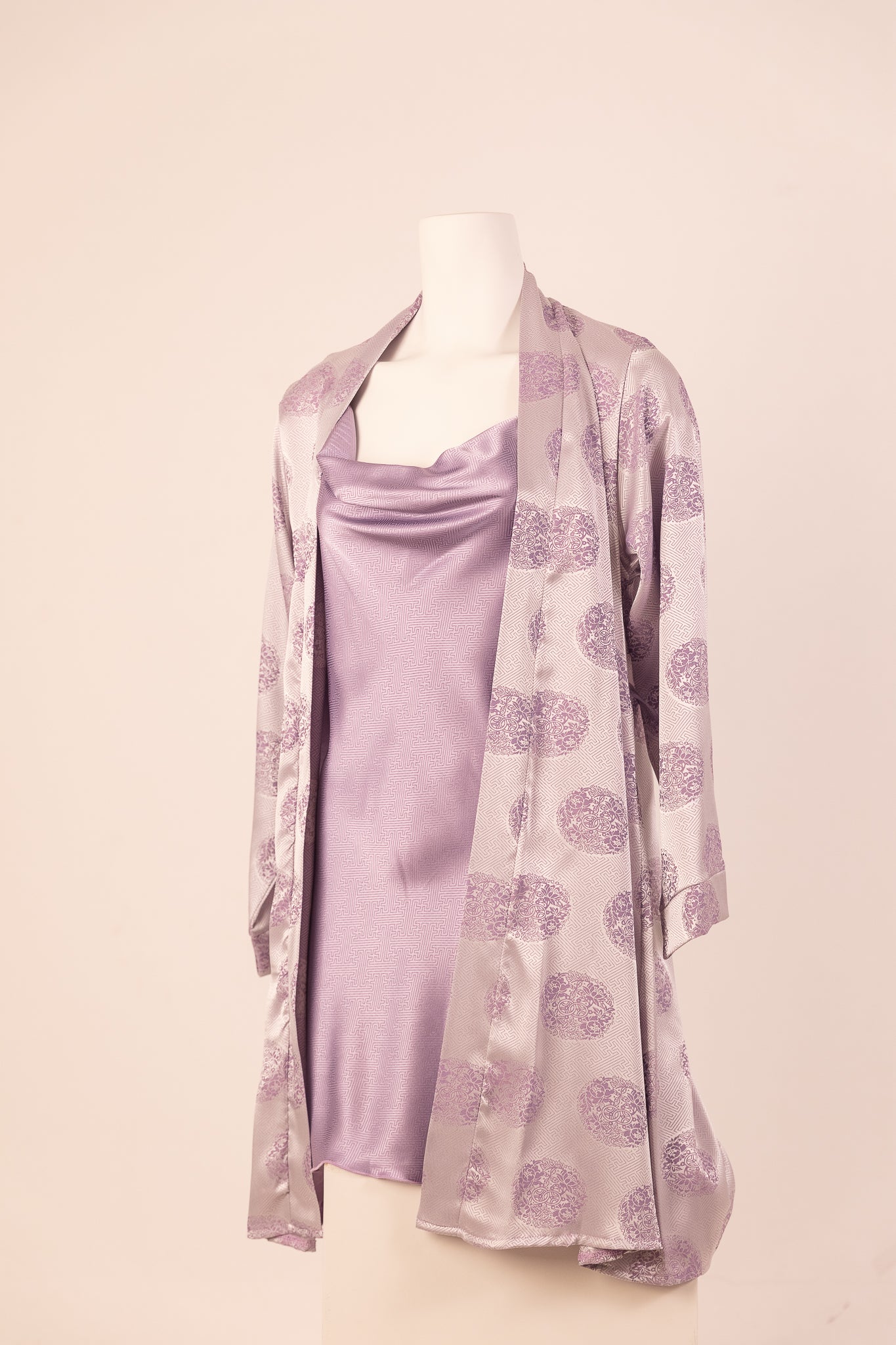 Night Dress & Robe 15506
