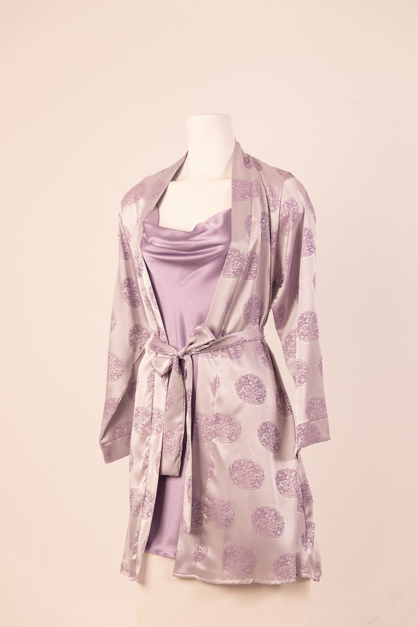 Night Dress & Robe 15506