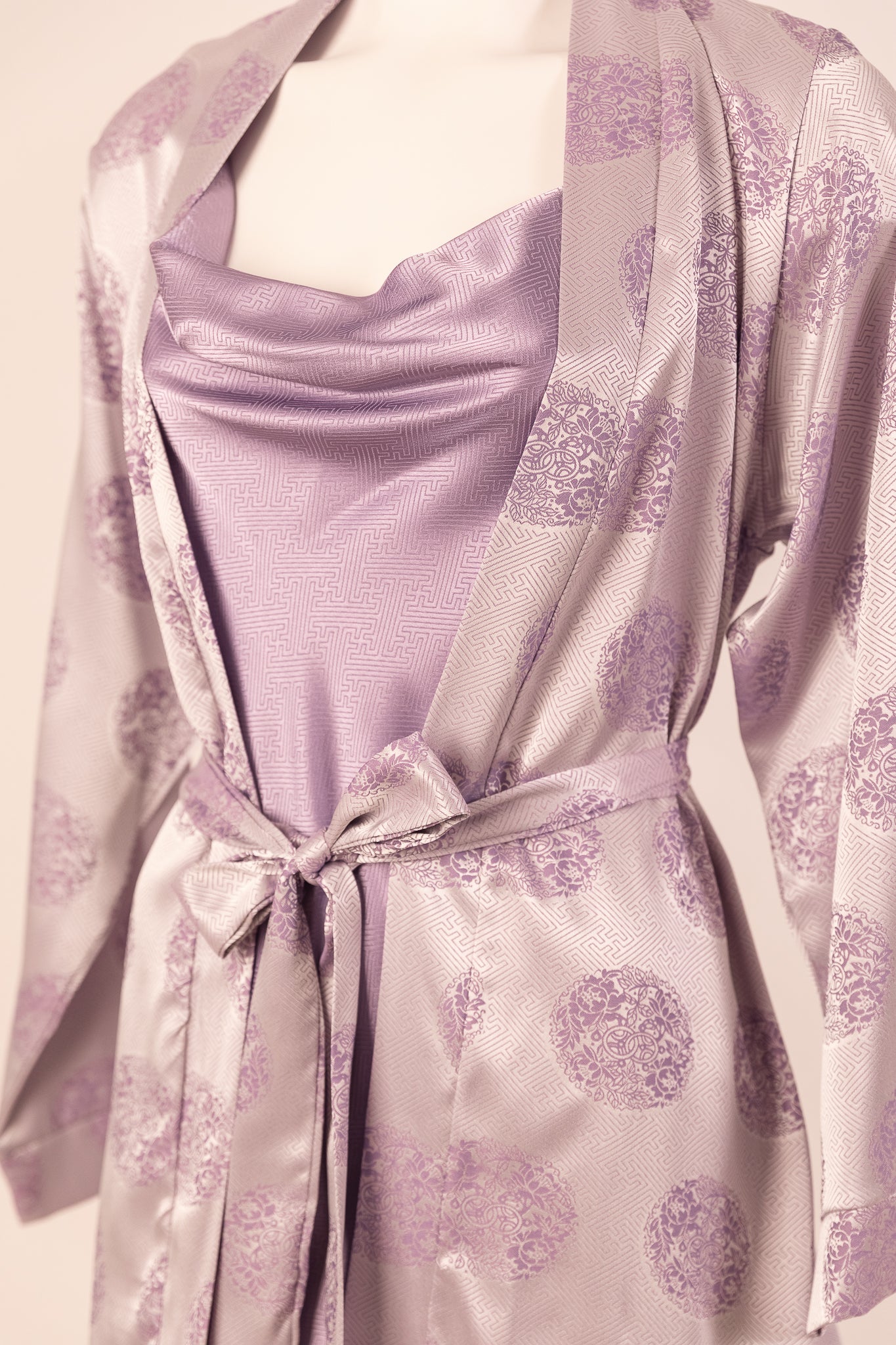 Night Dress & Robe 15506