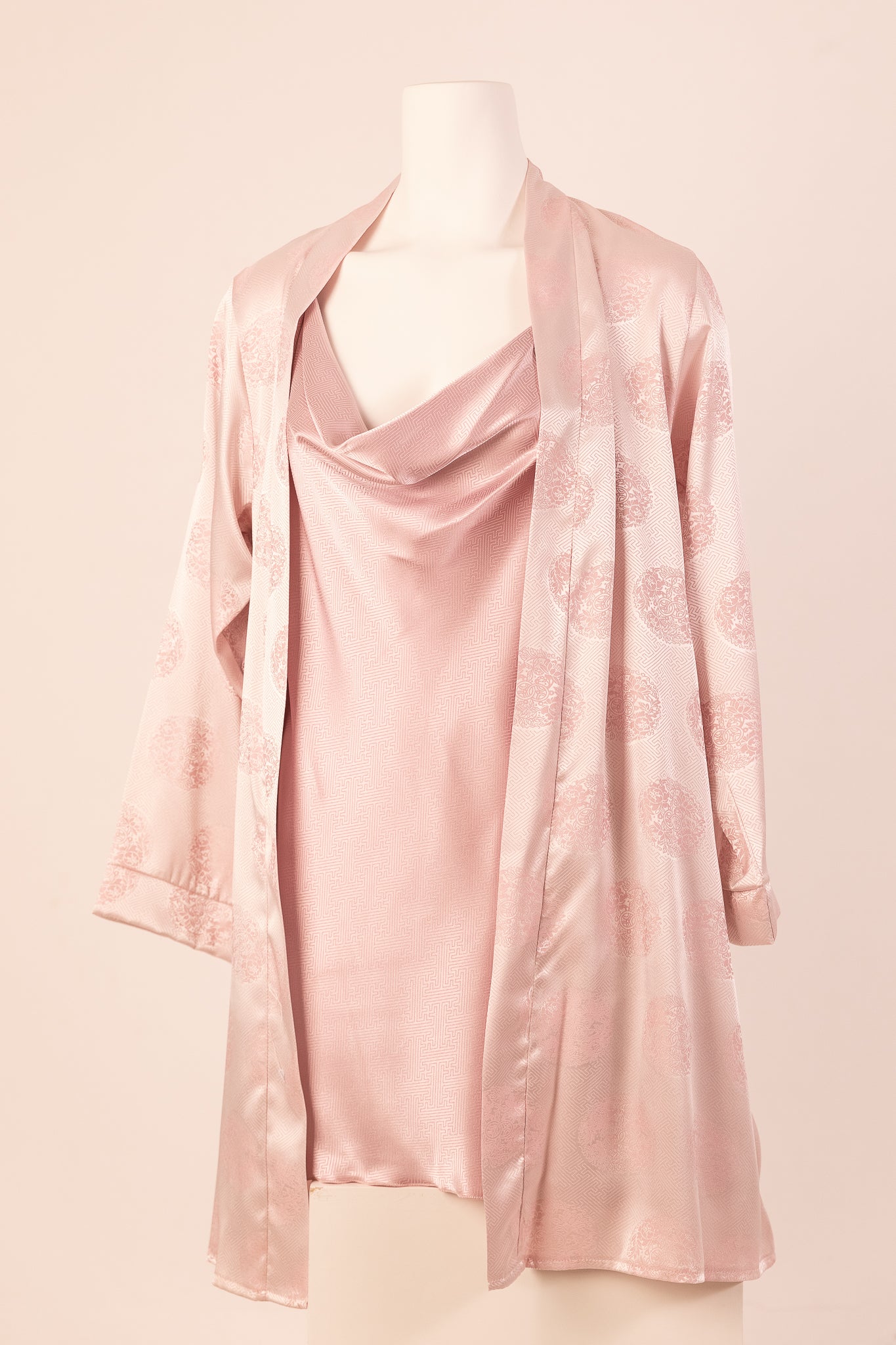 Night Dress & Robe 15506