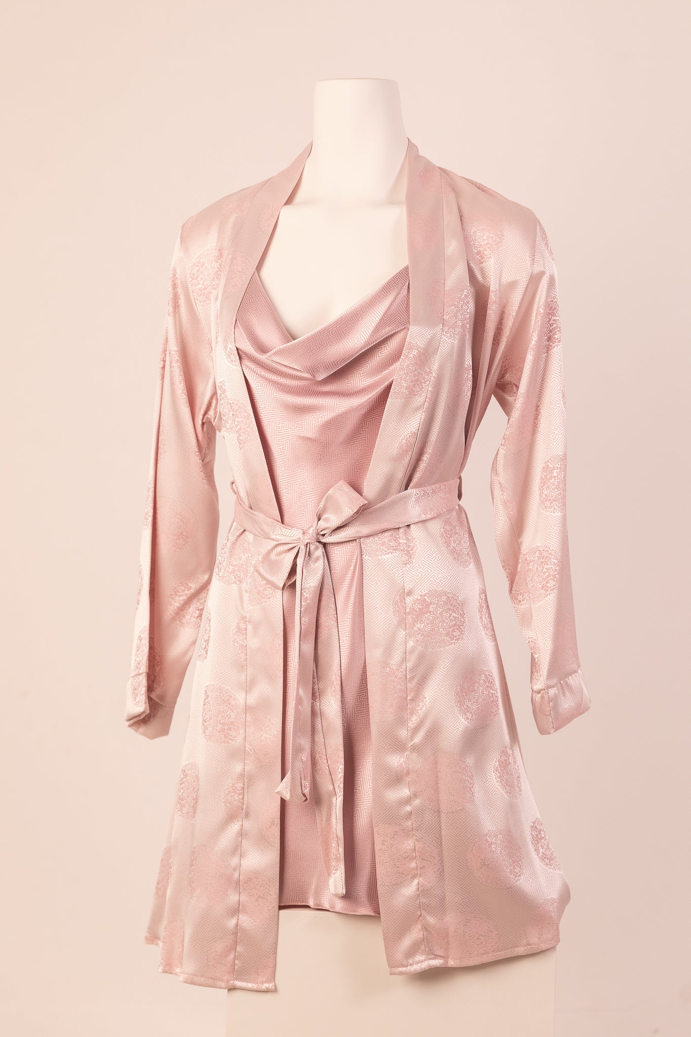 Night Dress & Robe 15506
