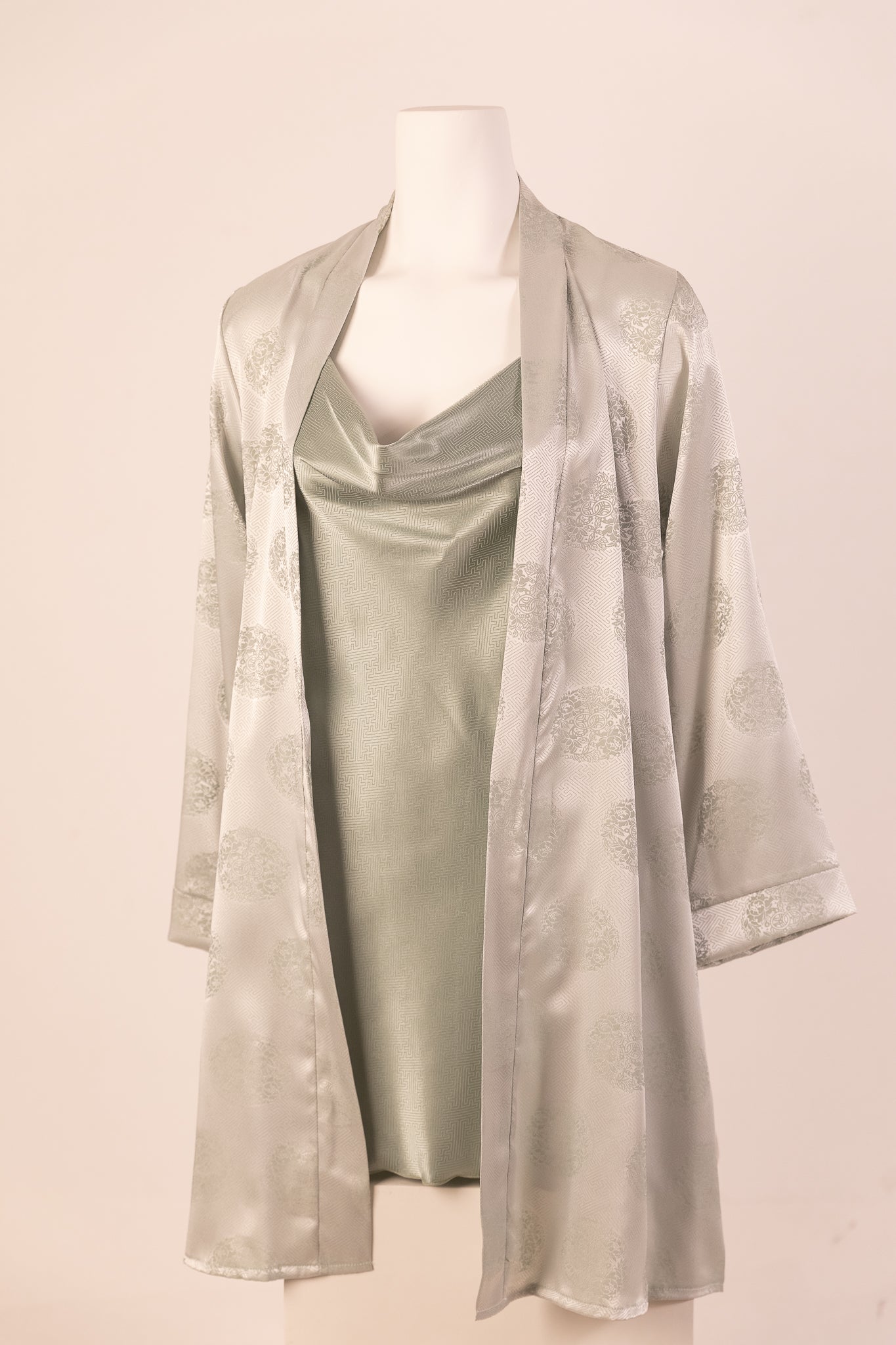 Night Dress & Robe 15506