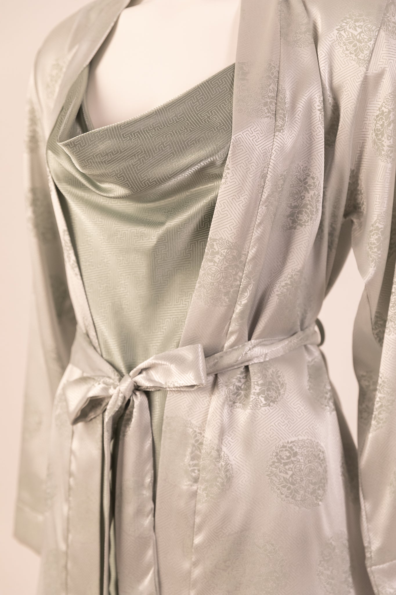 Night Dress & Robe 15506