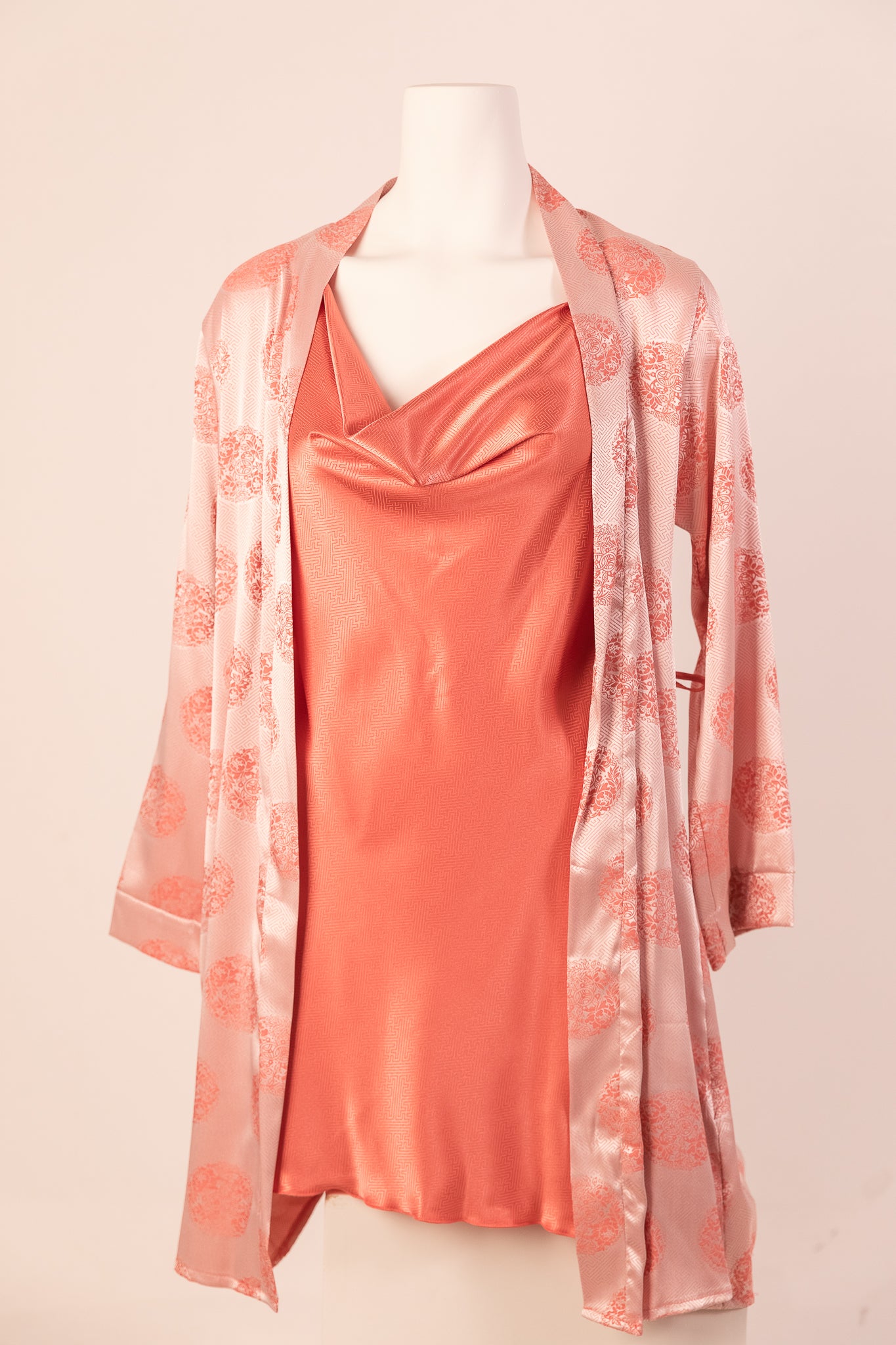 Night Dress & Robe 15506