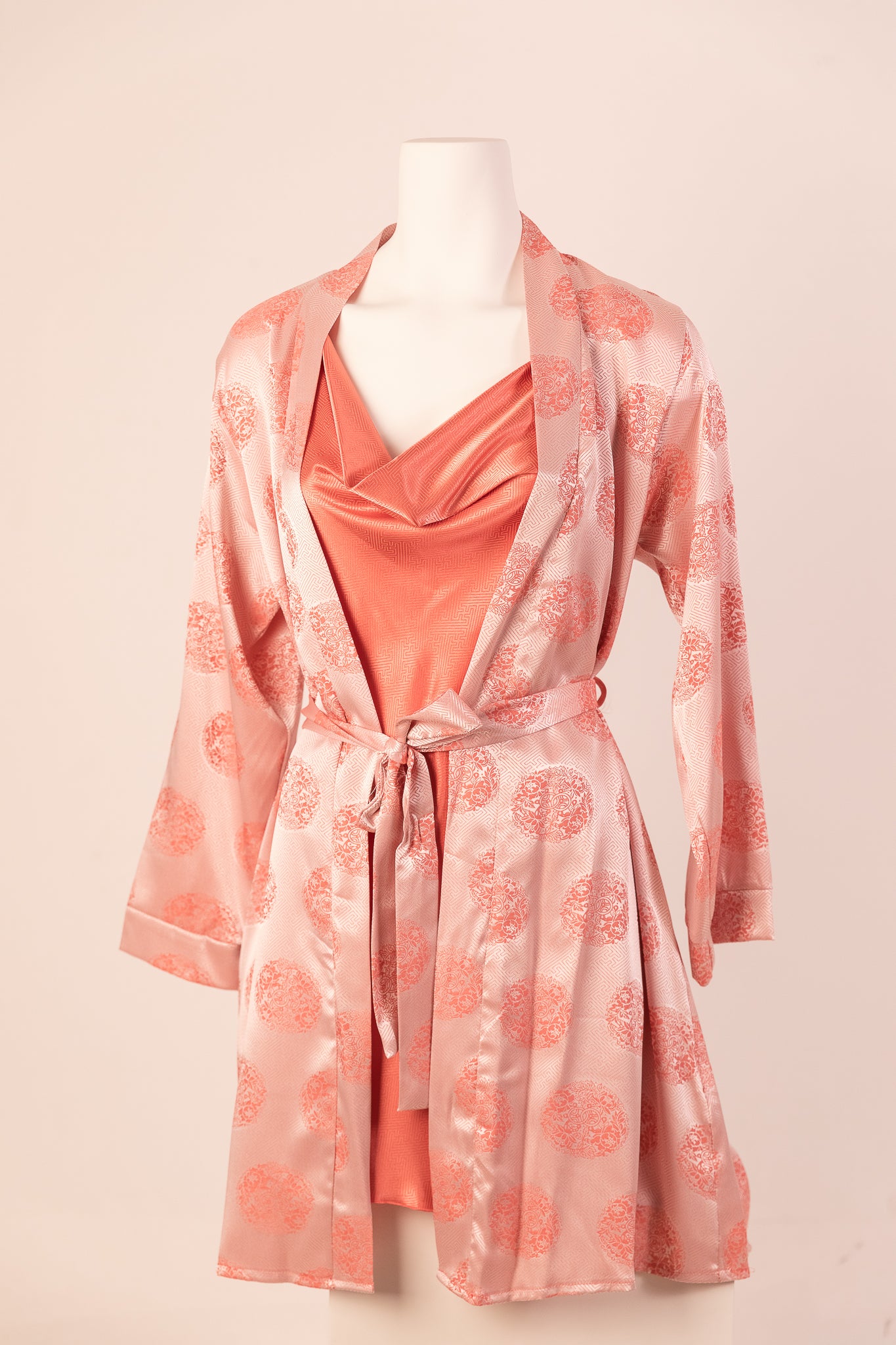 Night Dress & Robe 15506