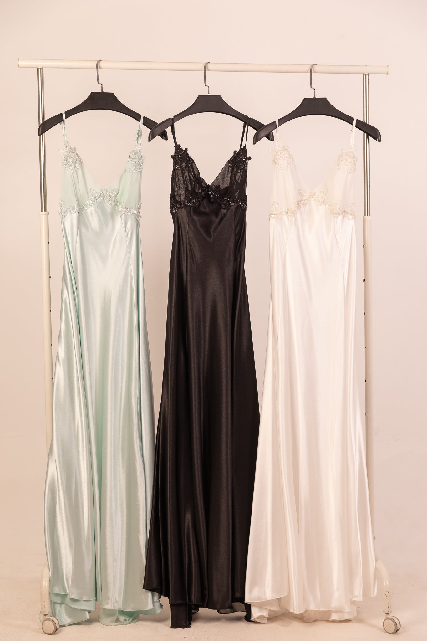 Long Satin Night Dress 15111