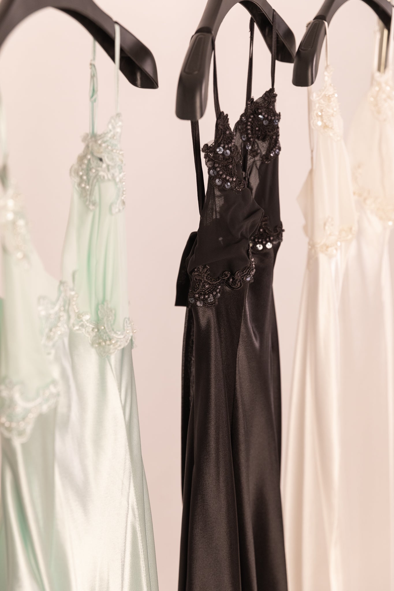 Long Satin Night Dress 15111