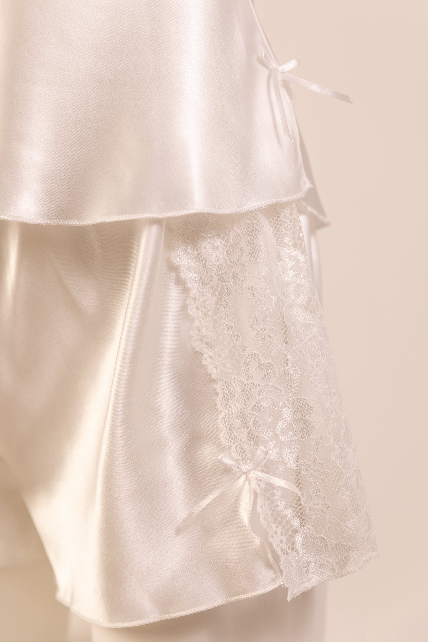 Pajama Satin Short 1925