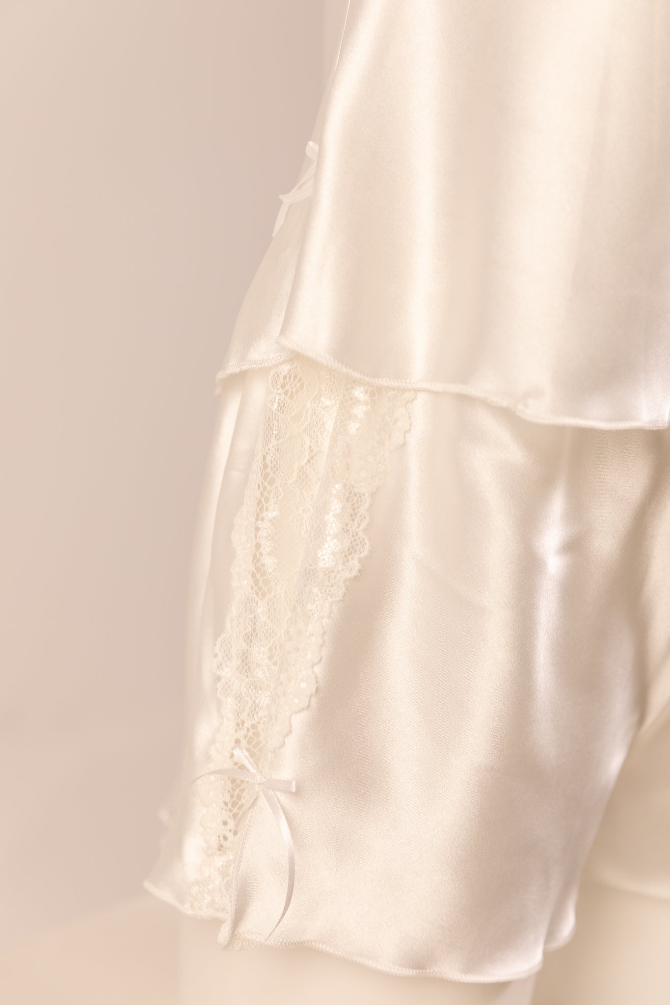 Pajama Satin Short 1925