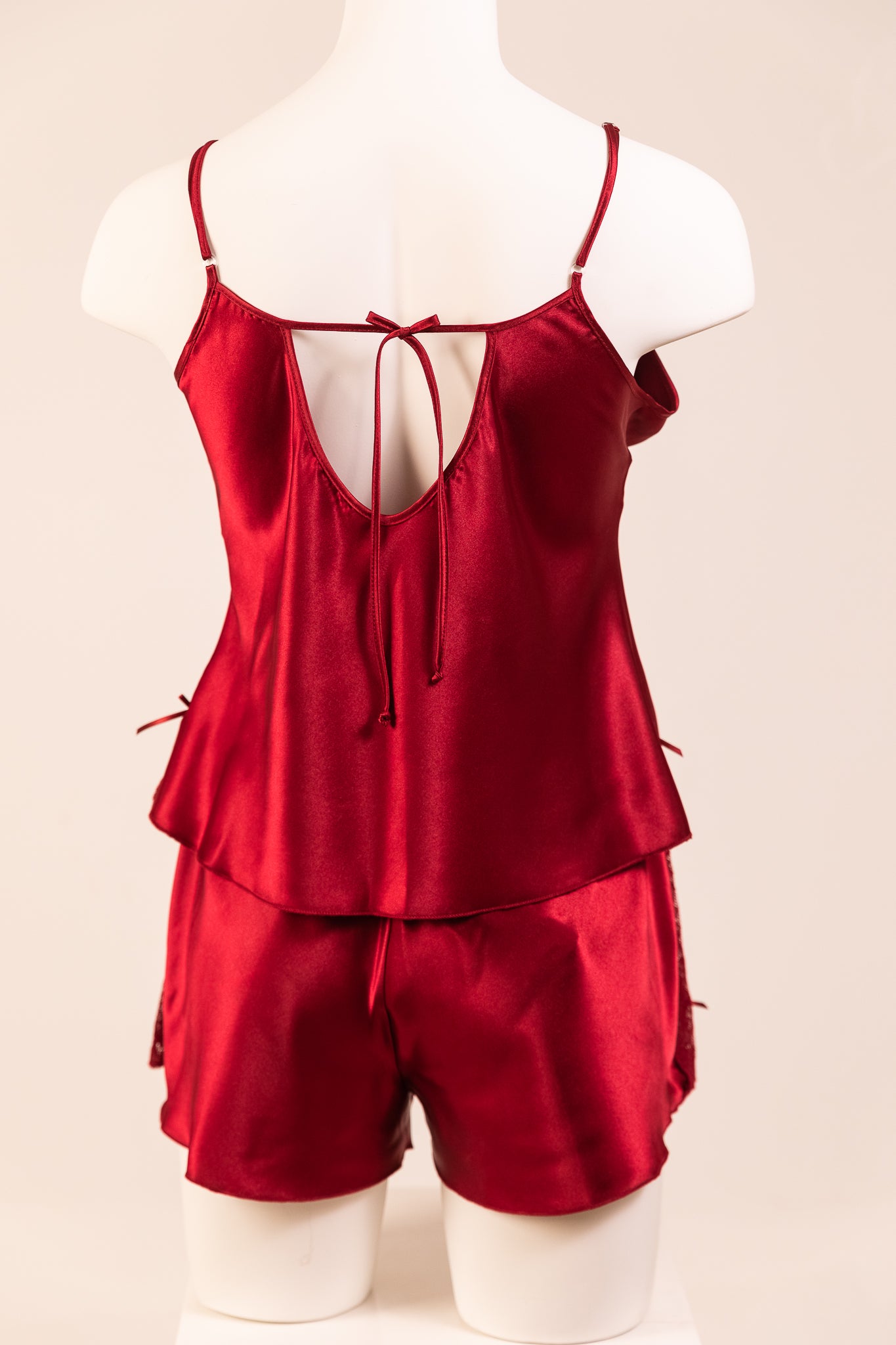 Pajama Satin Short 1925