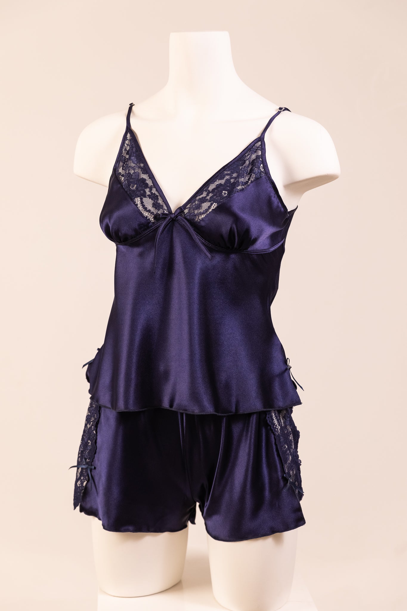 Pajama Satin Short 1925