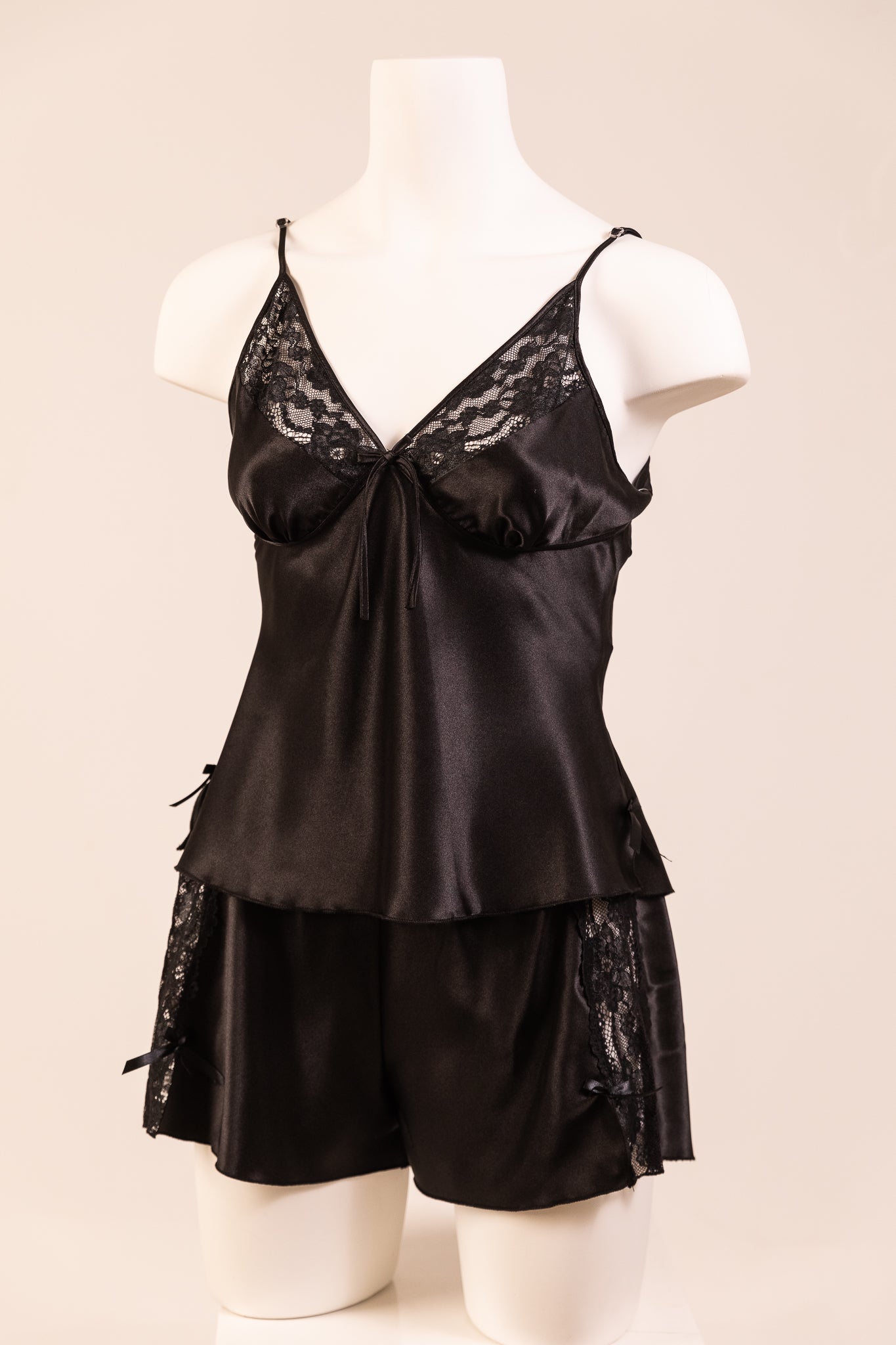 Pajama Satin Short 1925