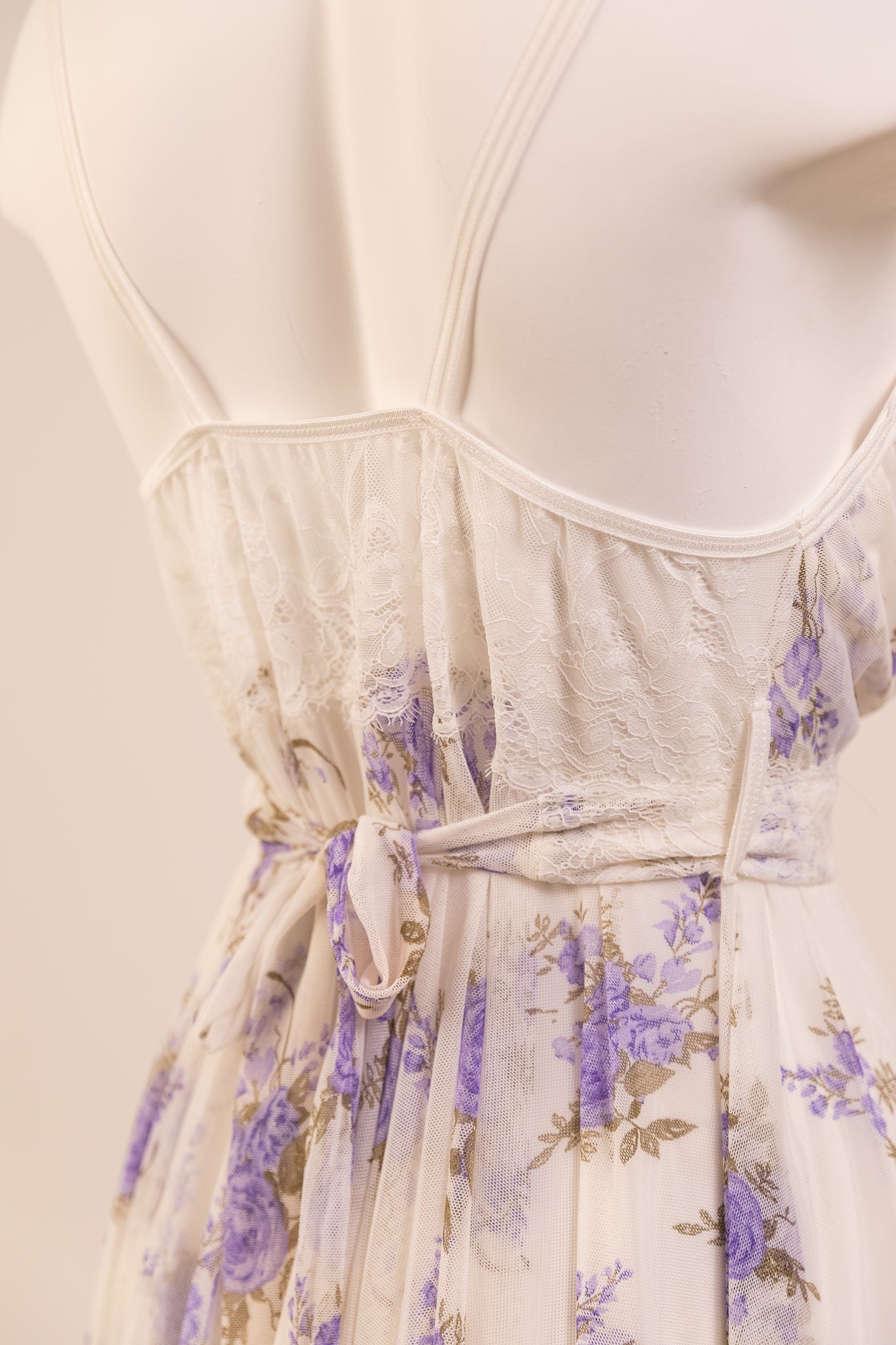 Night Dress Tulle 04443