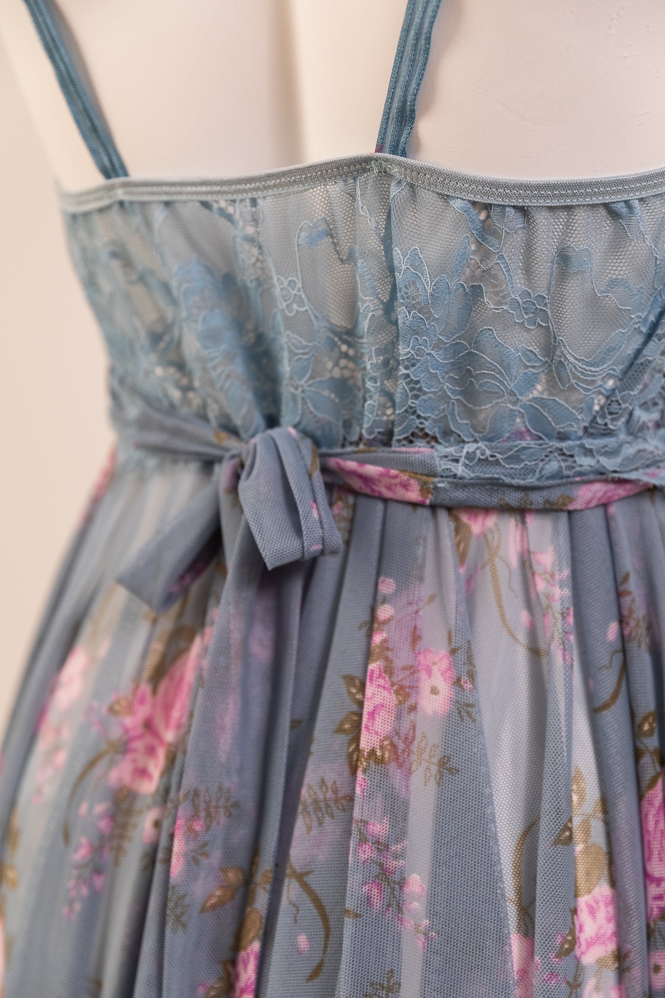 Night Dress Tulle 04443