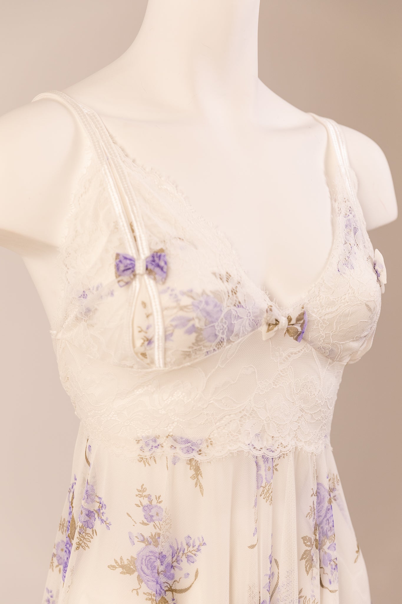 Night Dress Tulle 04439