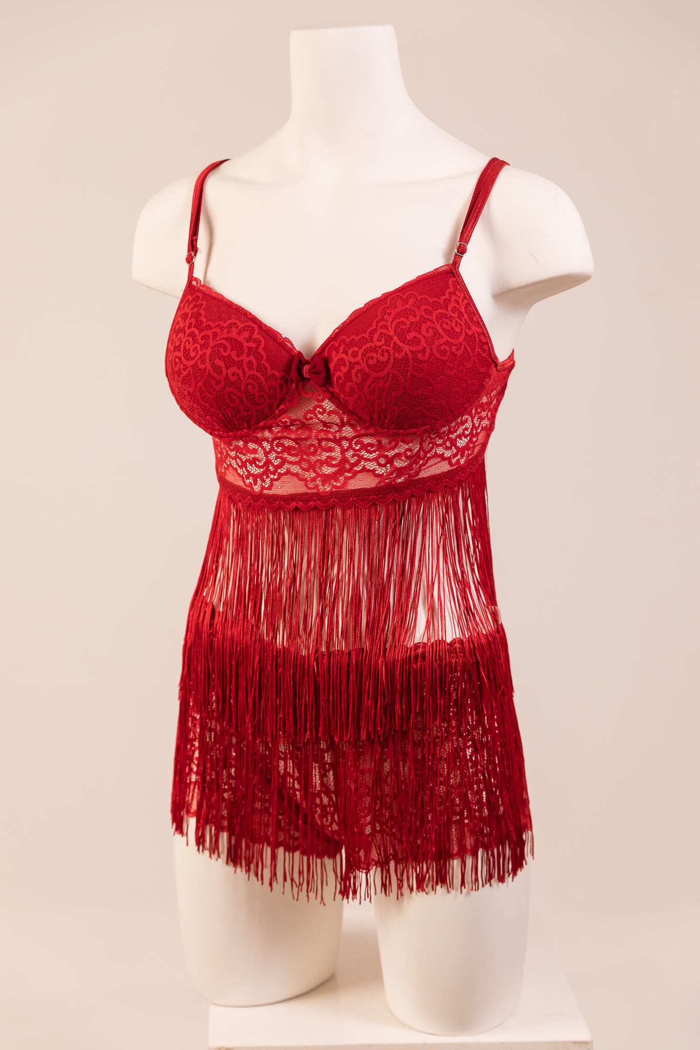 Pajama Short Dentelle 041110