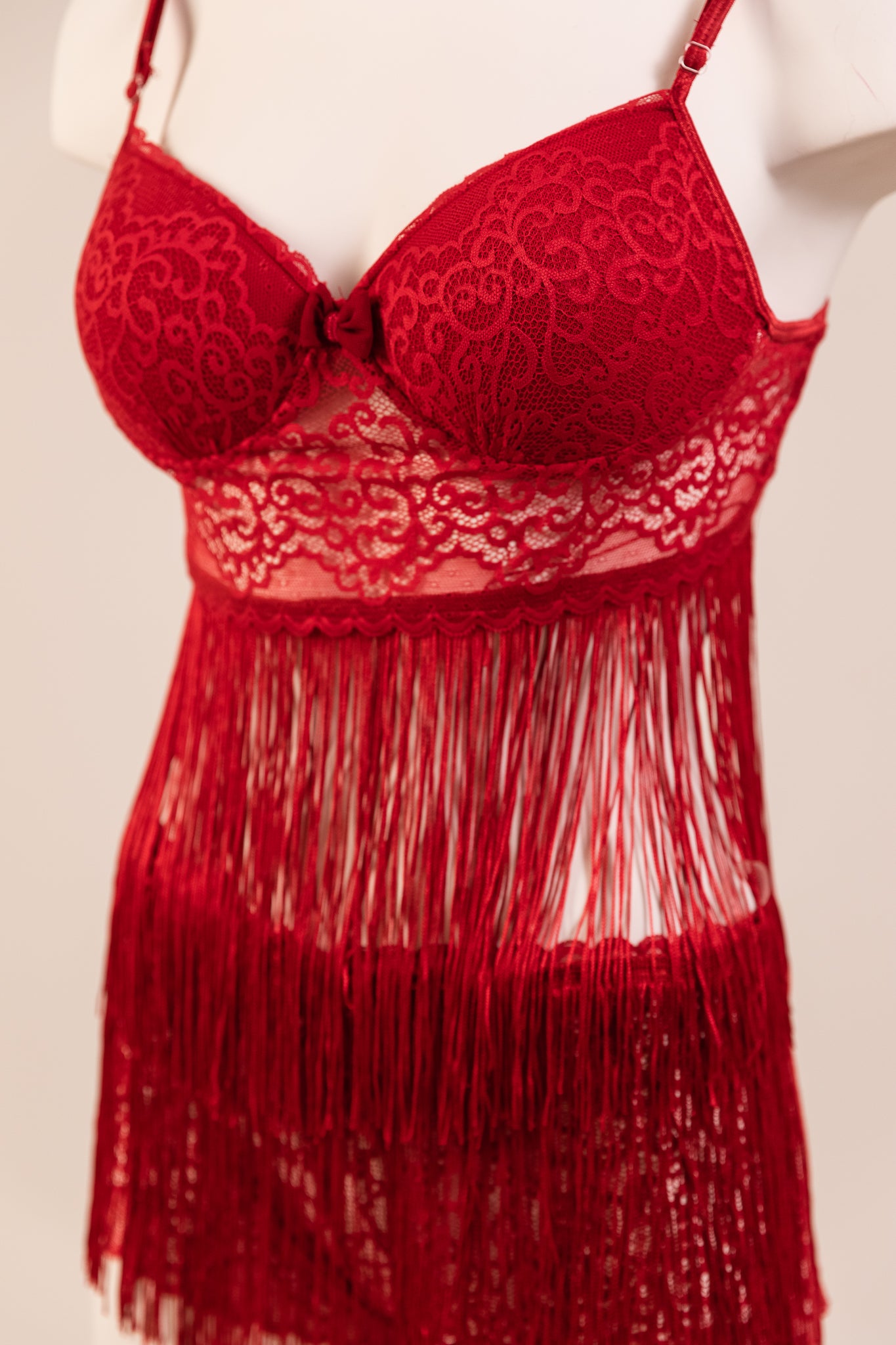 Pajama Short Dentelle 041110