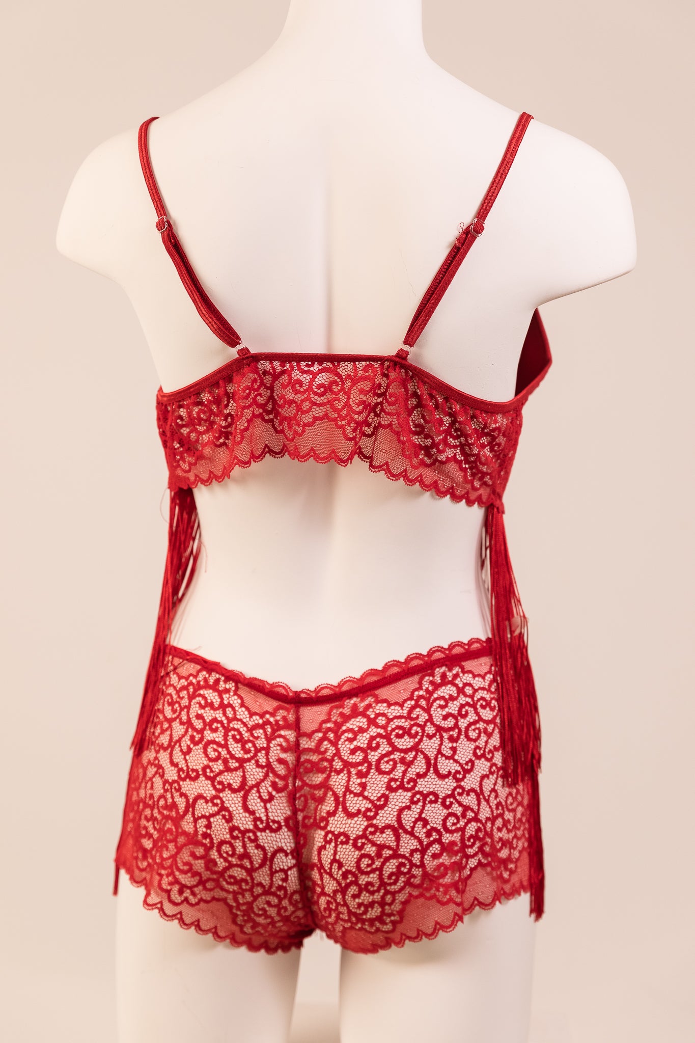 Pajama Short Dentelle 041110