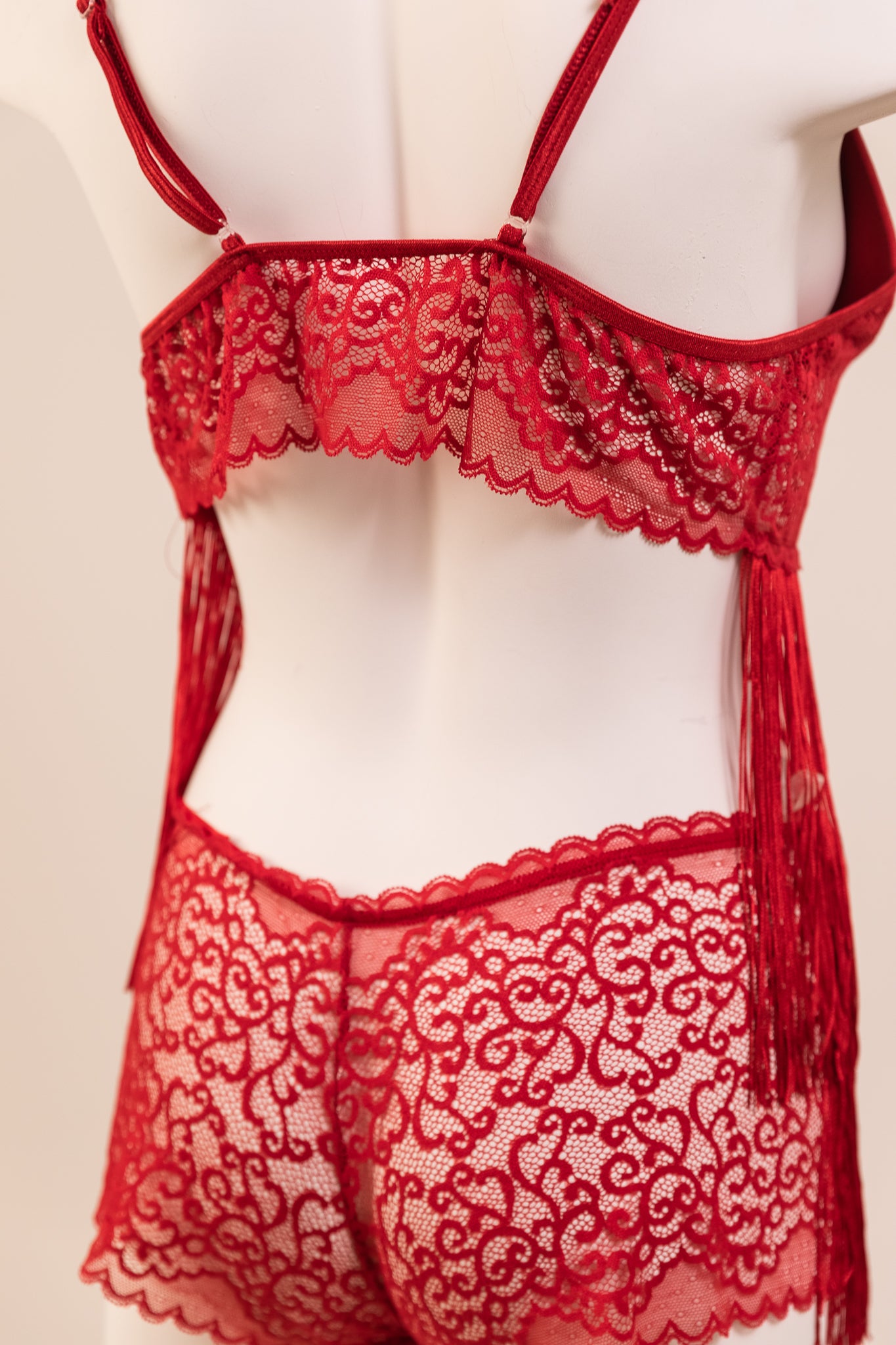 Pajama Short Dentelle 041110