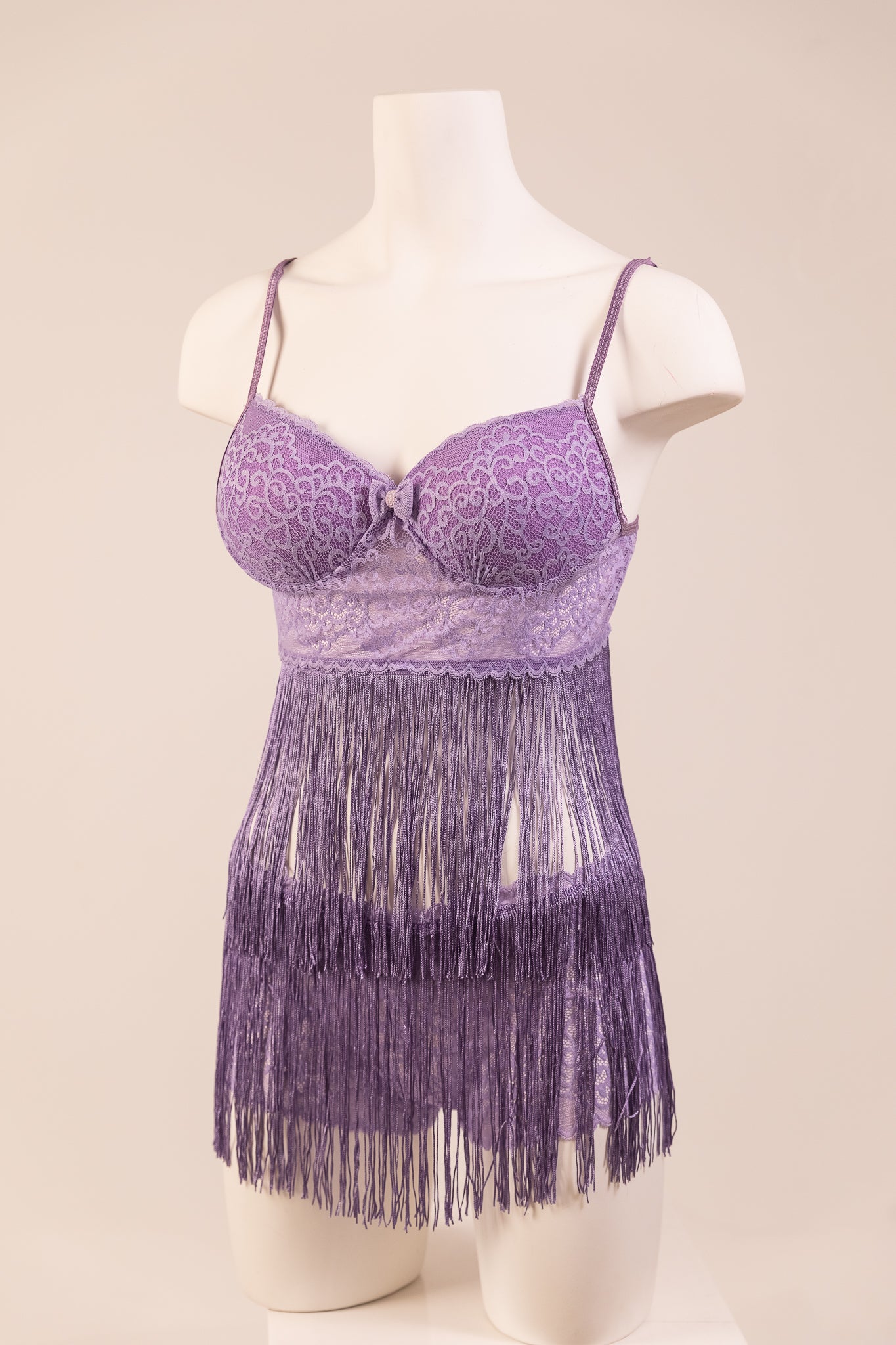 Pajama Short Dentelle 041110