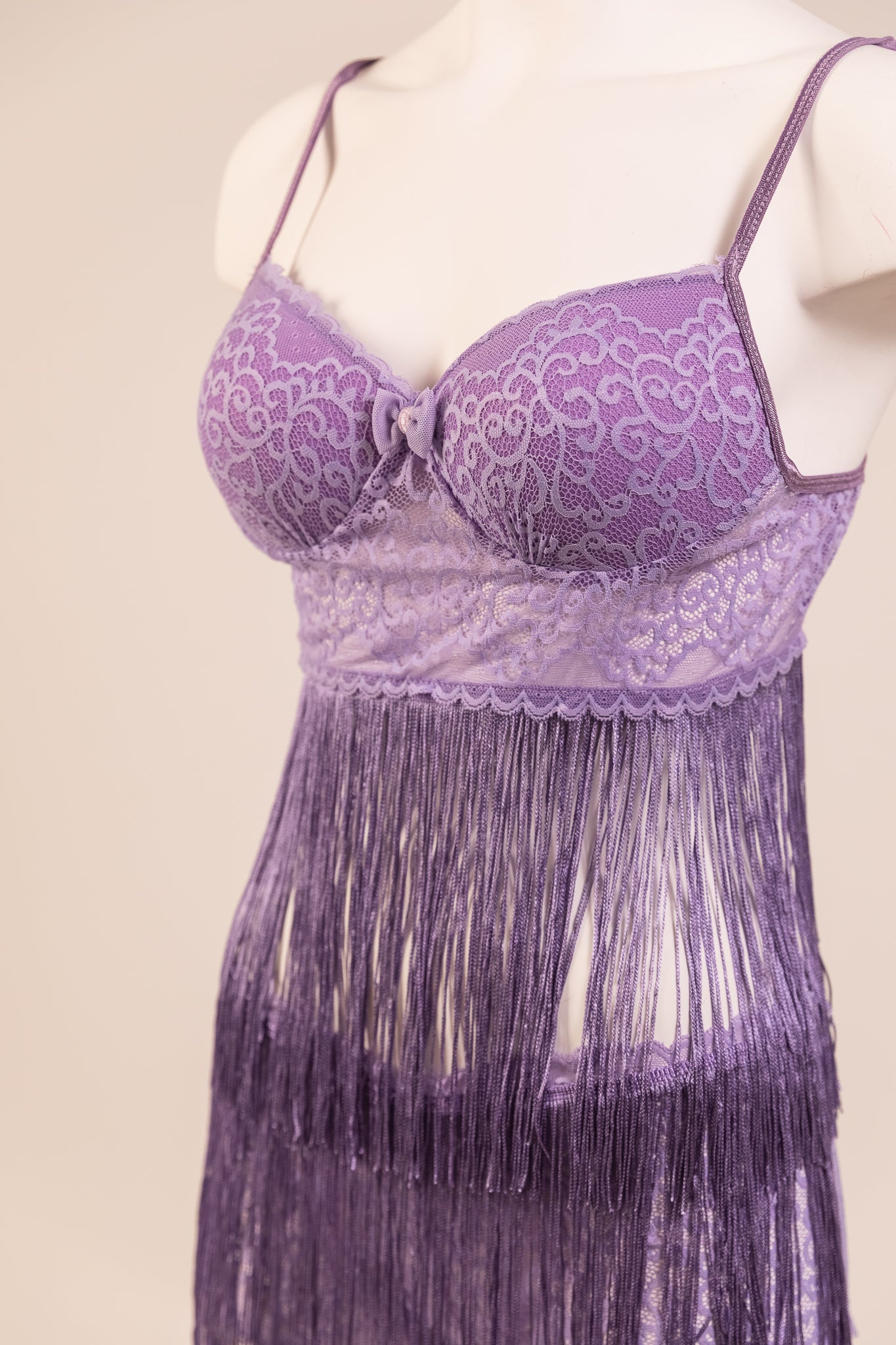 Pajama Short Dentelle 041110