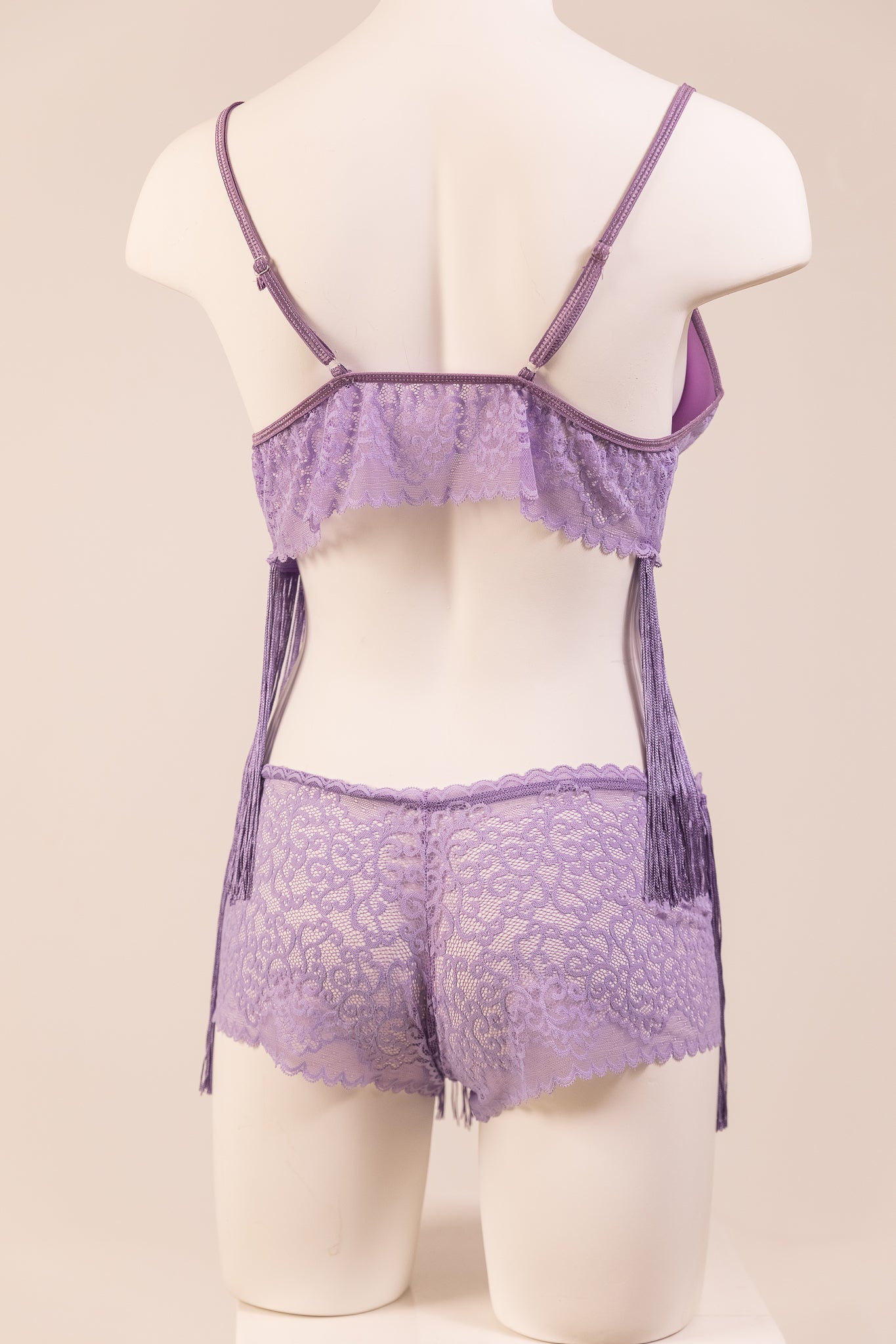 Pajama Short Dentelle 041110