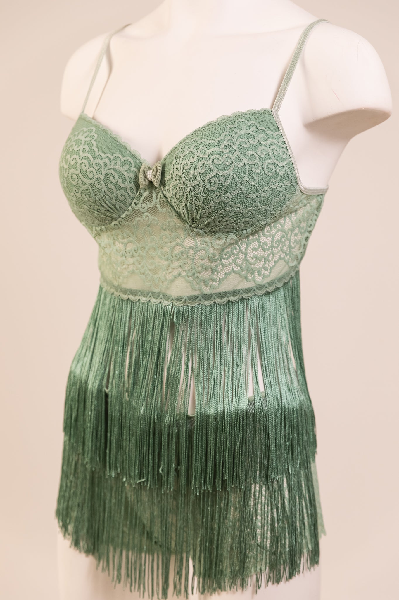 Pajama Short Dentelle 041110