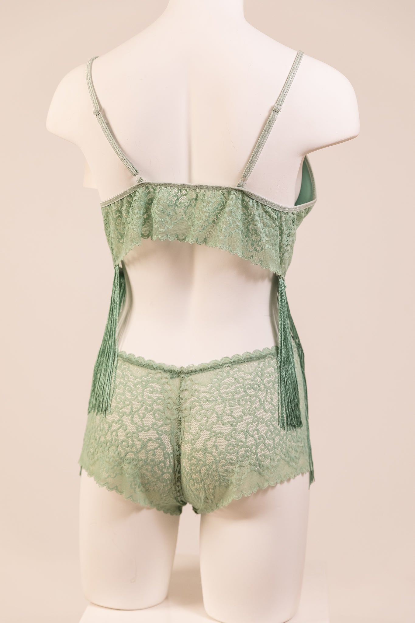 Pajama Short Dentelle 041110