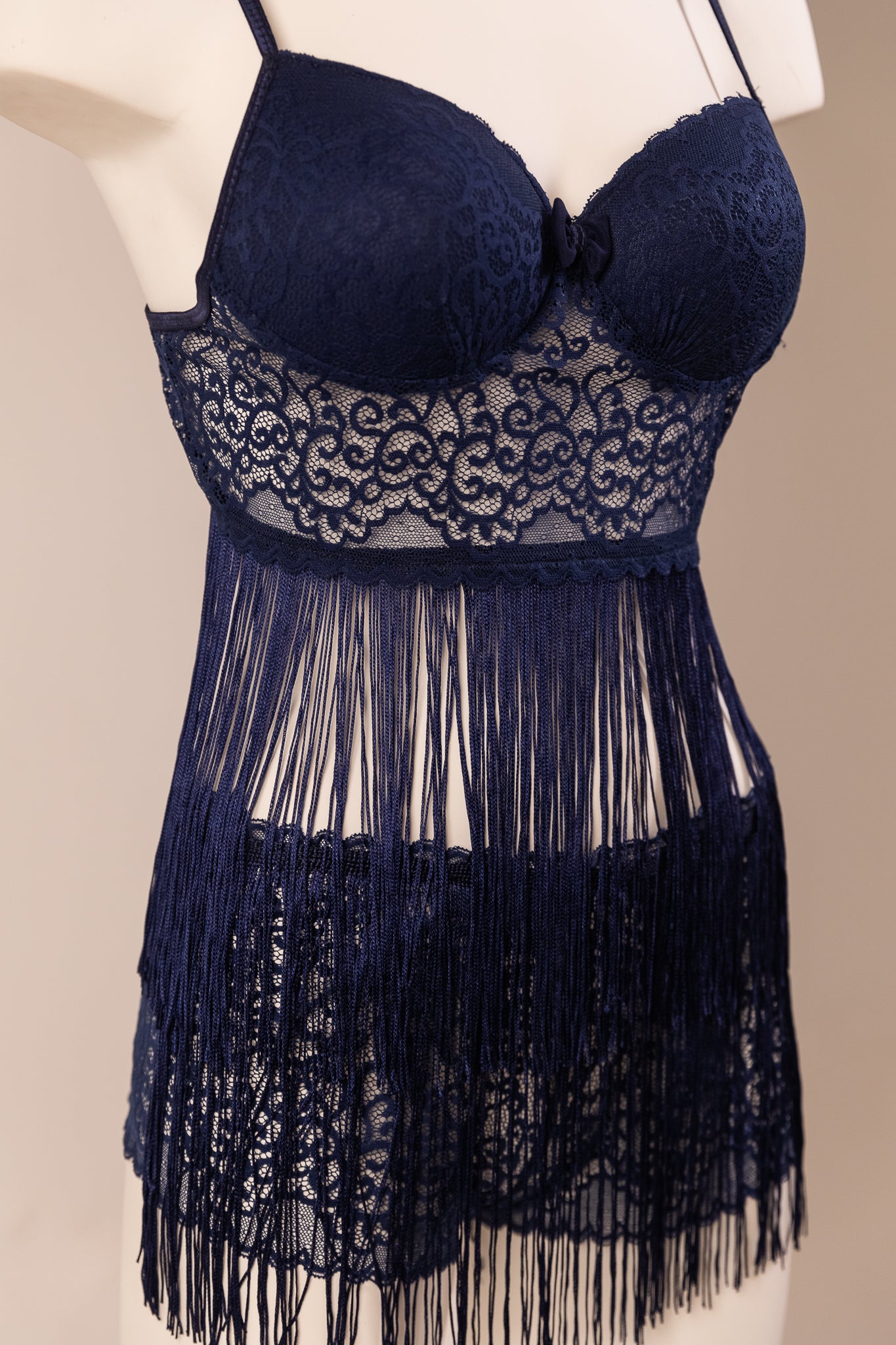 Pajama Short Dentelle 041110