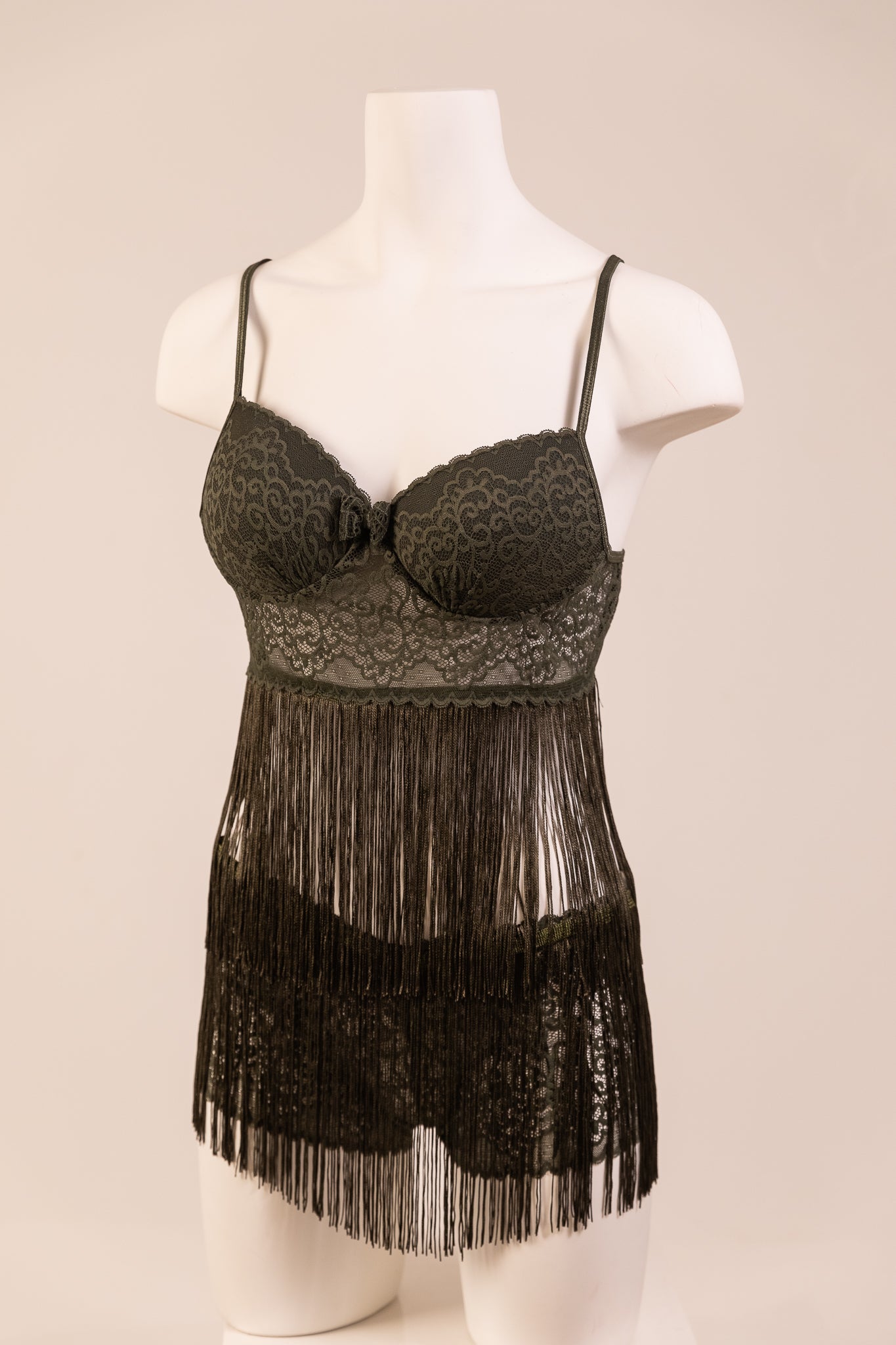 Pajama Short Dentelle 041110