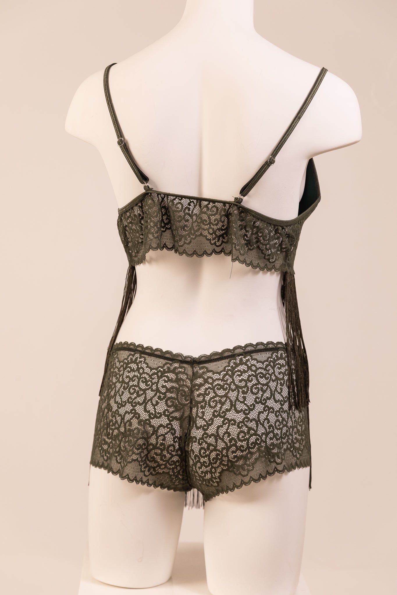 Pajama Short Dentelle 041110