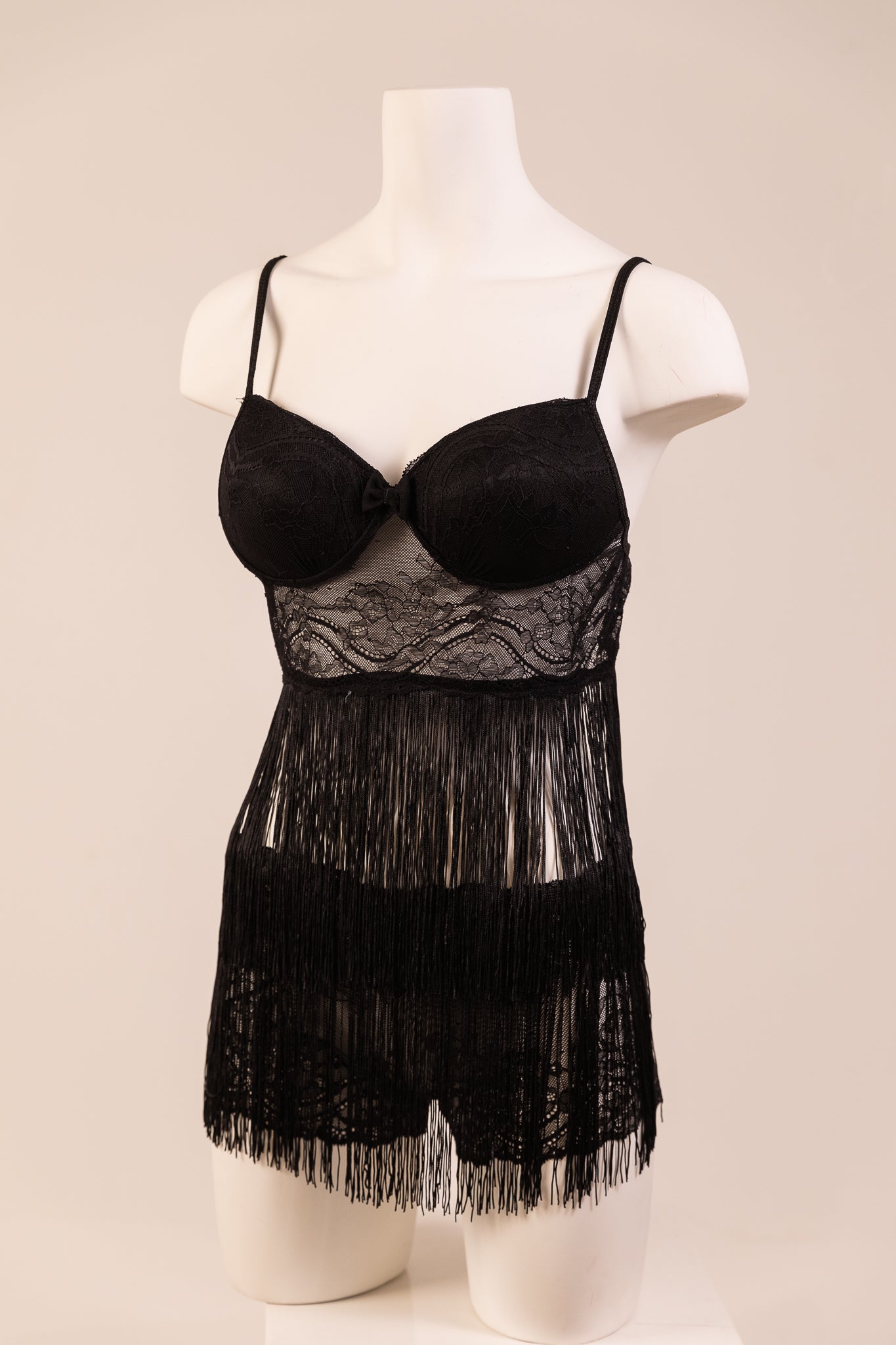 Pajama Short Dentelle 041110