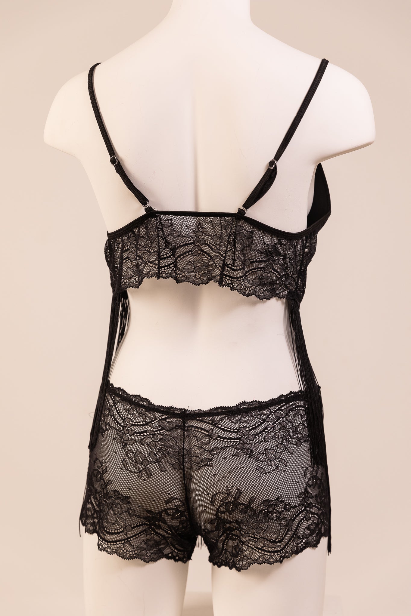 Pajama Short Dentelle 041110