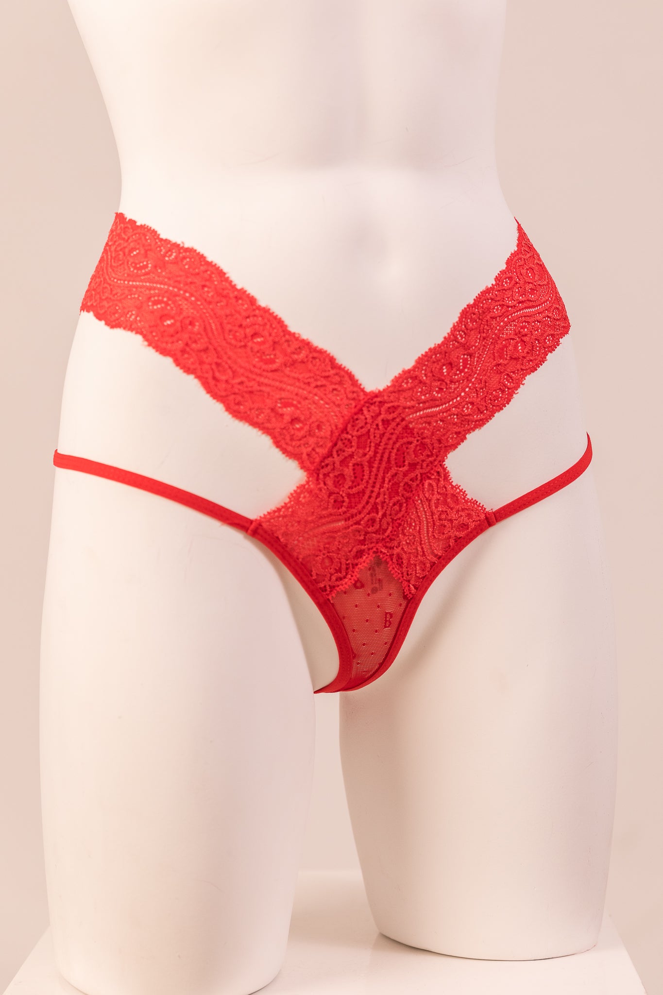 G-String Panty Dentelle 6081