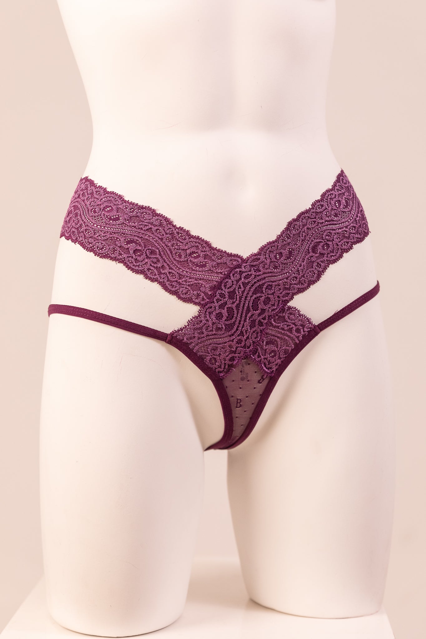 G-String Panty Dentelle 6081