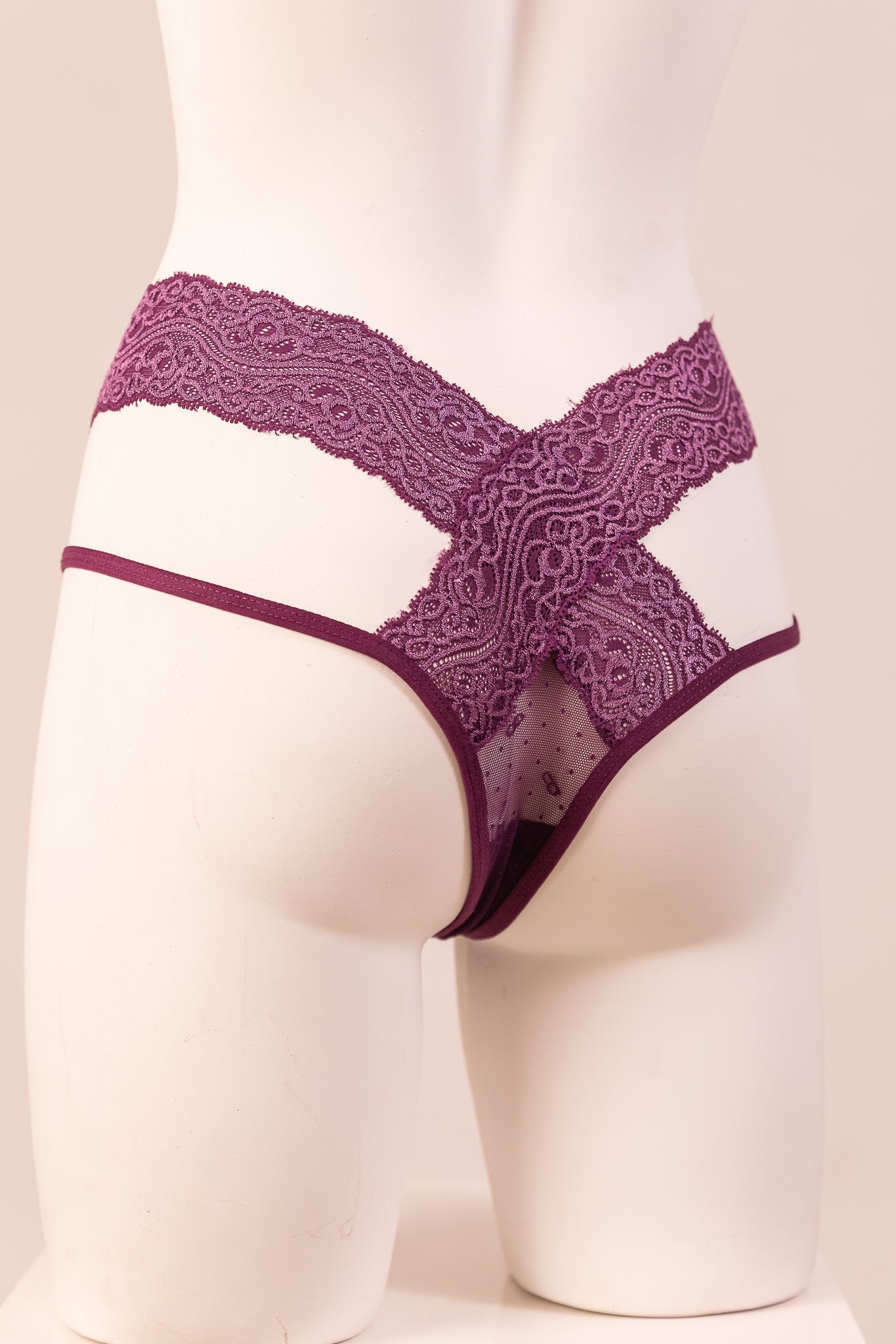 G-String Panty Dentelle 6081