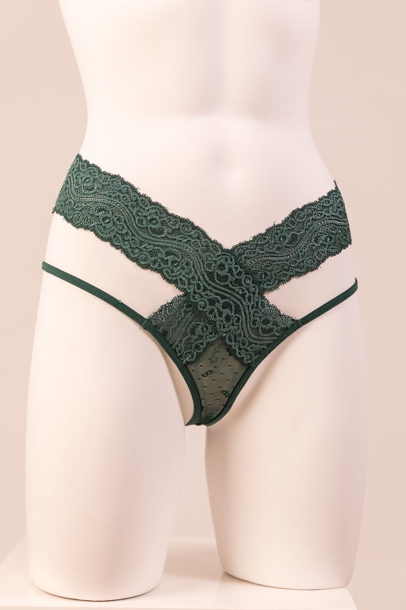 G-String Panty Dentelle 6081