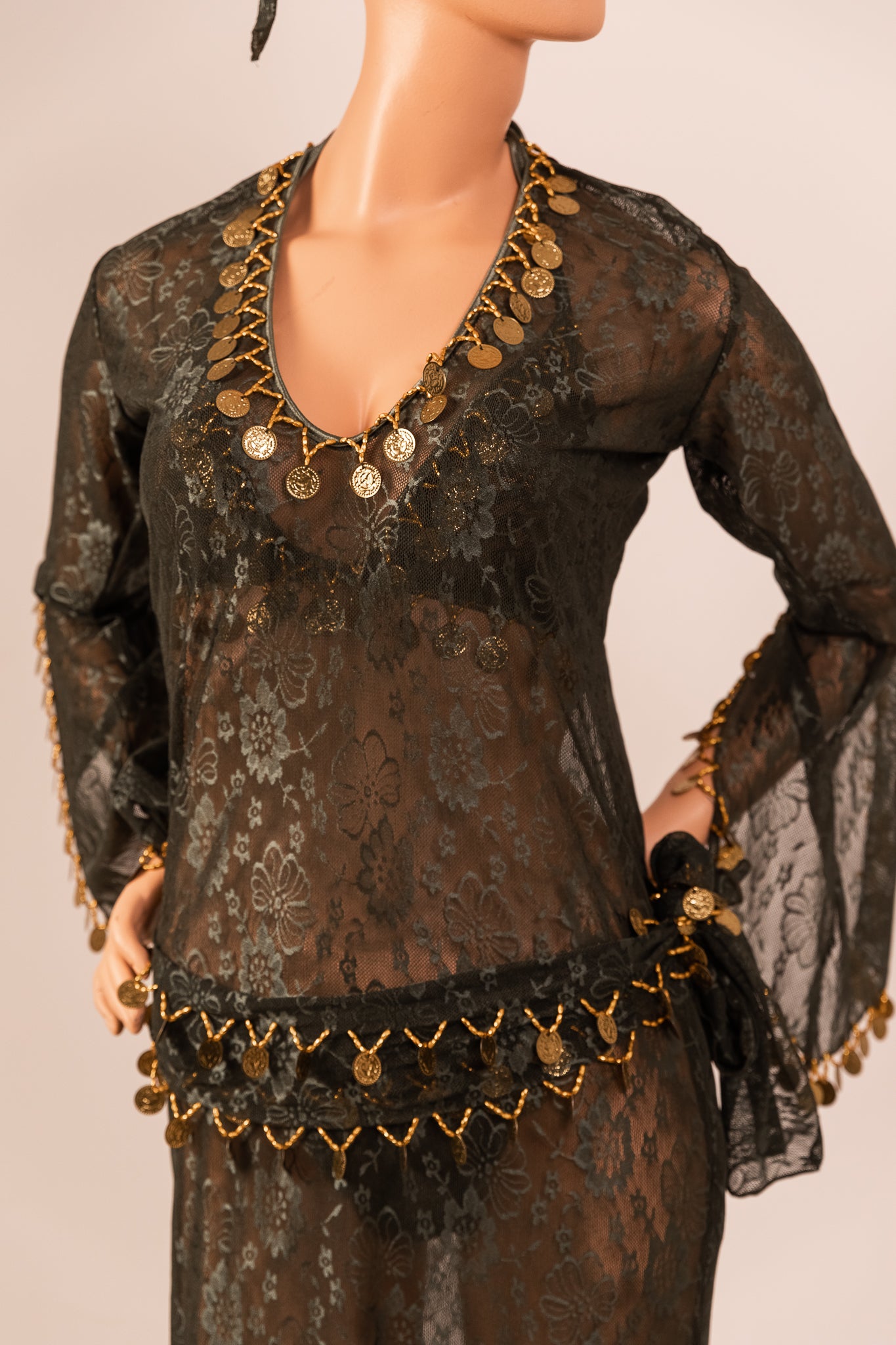 Belly Dance Set 4pc 135