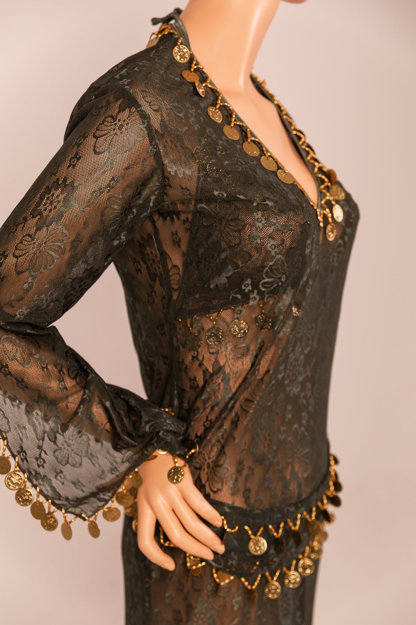 Belly Dance Set 4pc 135