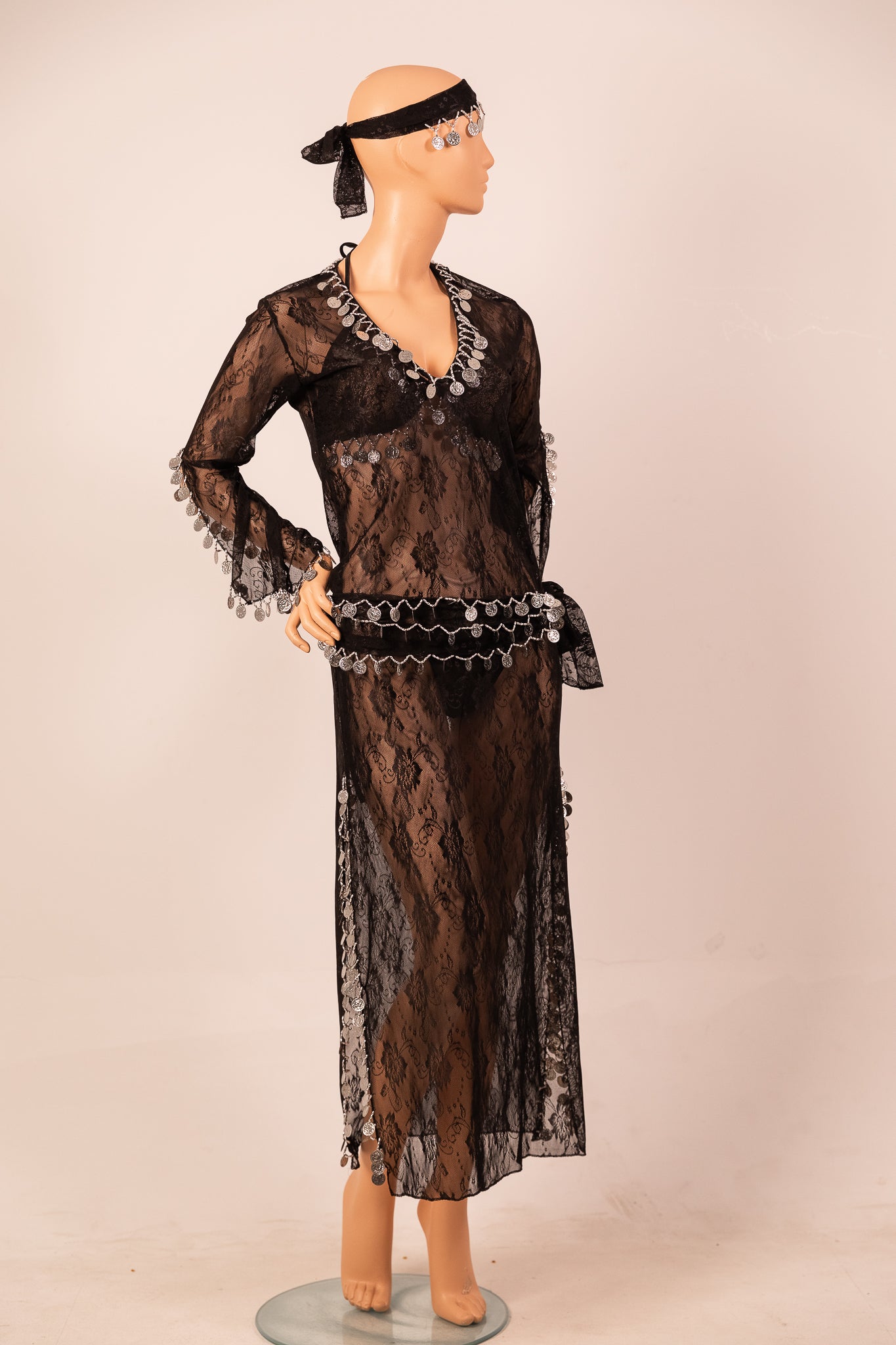 Belly Dance Set 4pc 135