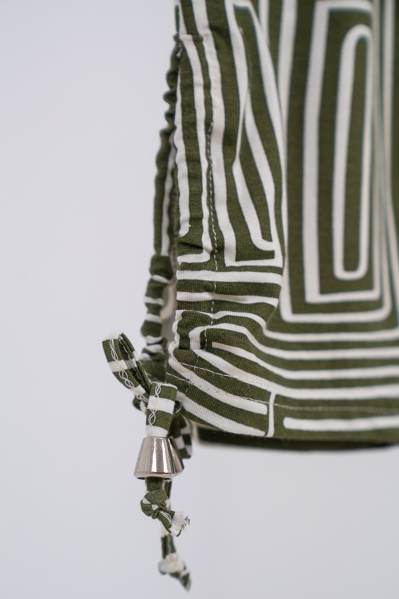 Pajama Stripped Cut 8108