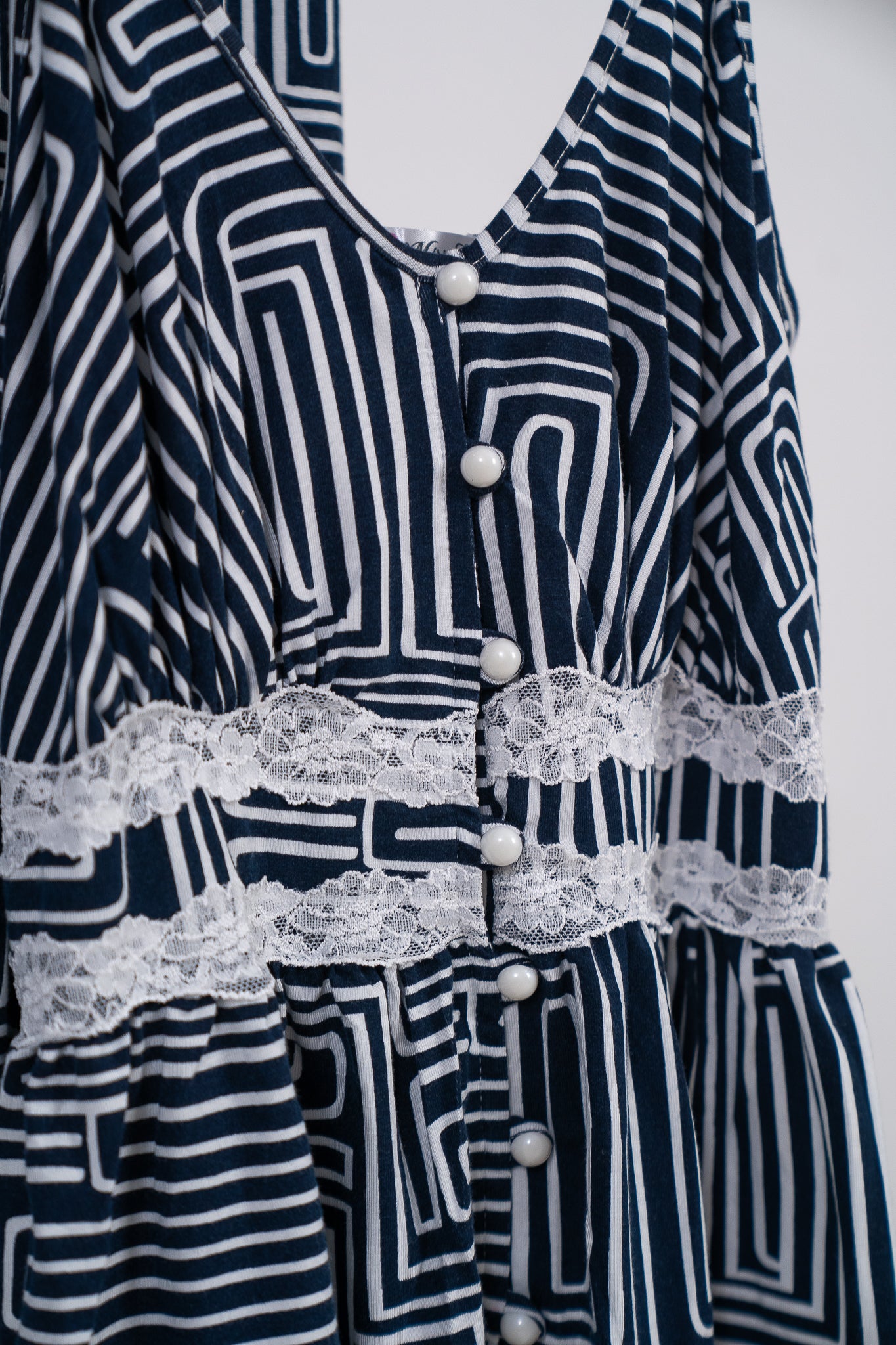 Pajama Stripped Cut 8108