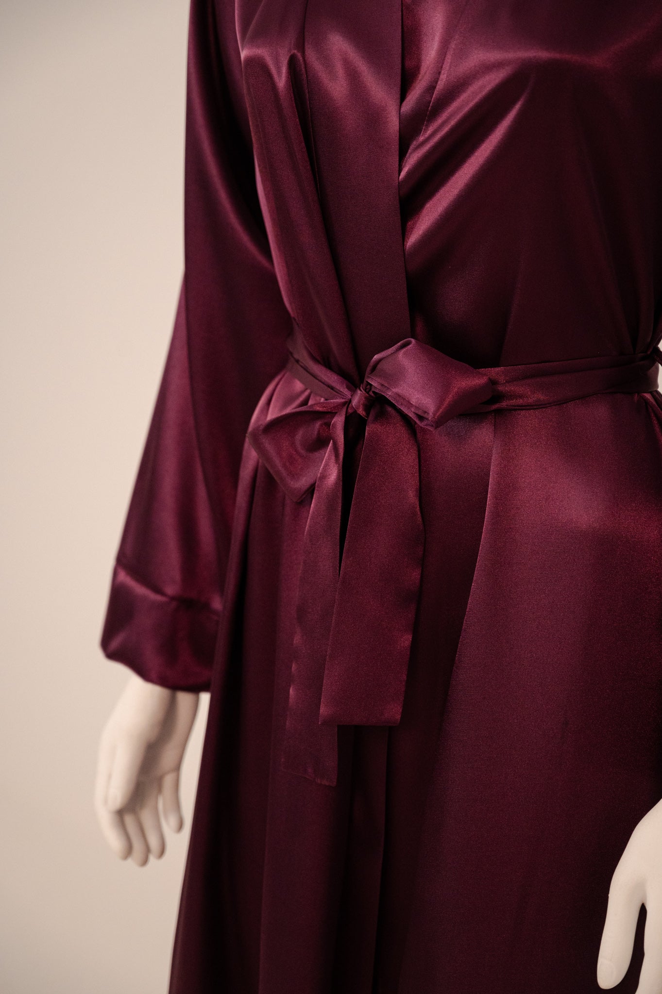 Long Robe Satin s630