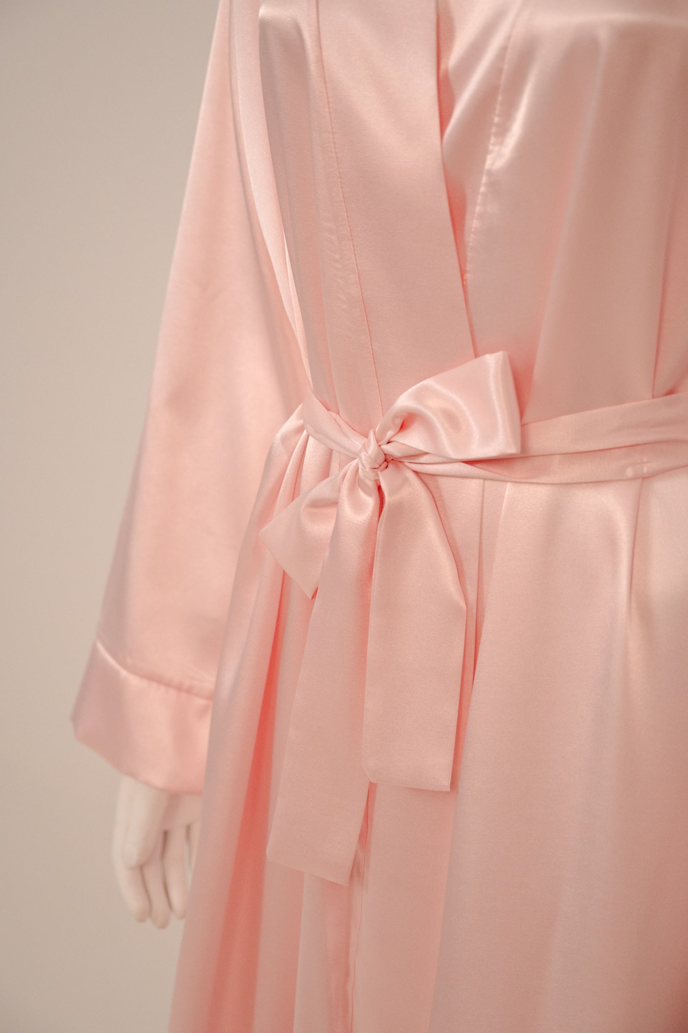 Long Robe Satin s630