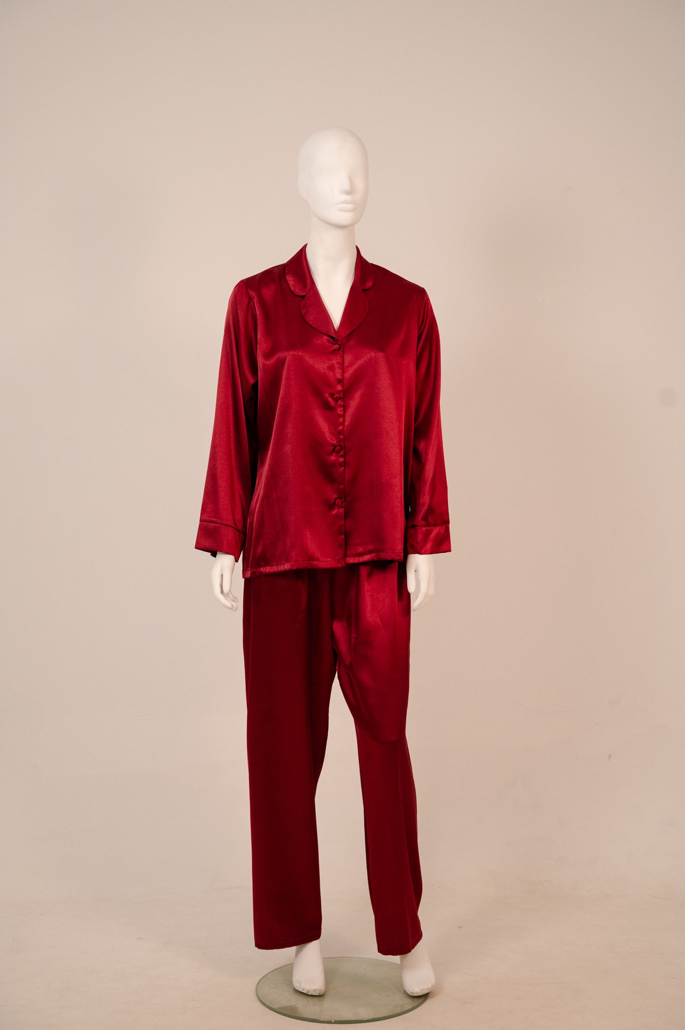 Basic Satin Pajama 2079