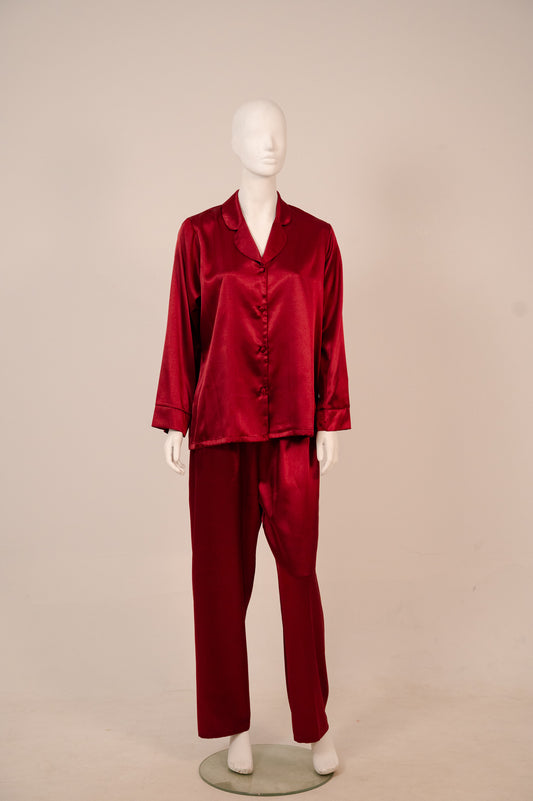 Basic Satin Pajama 2079